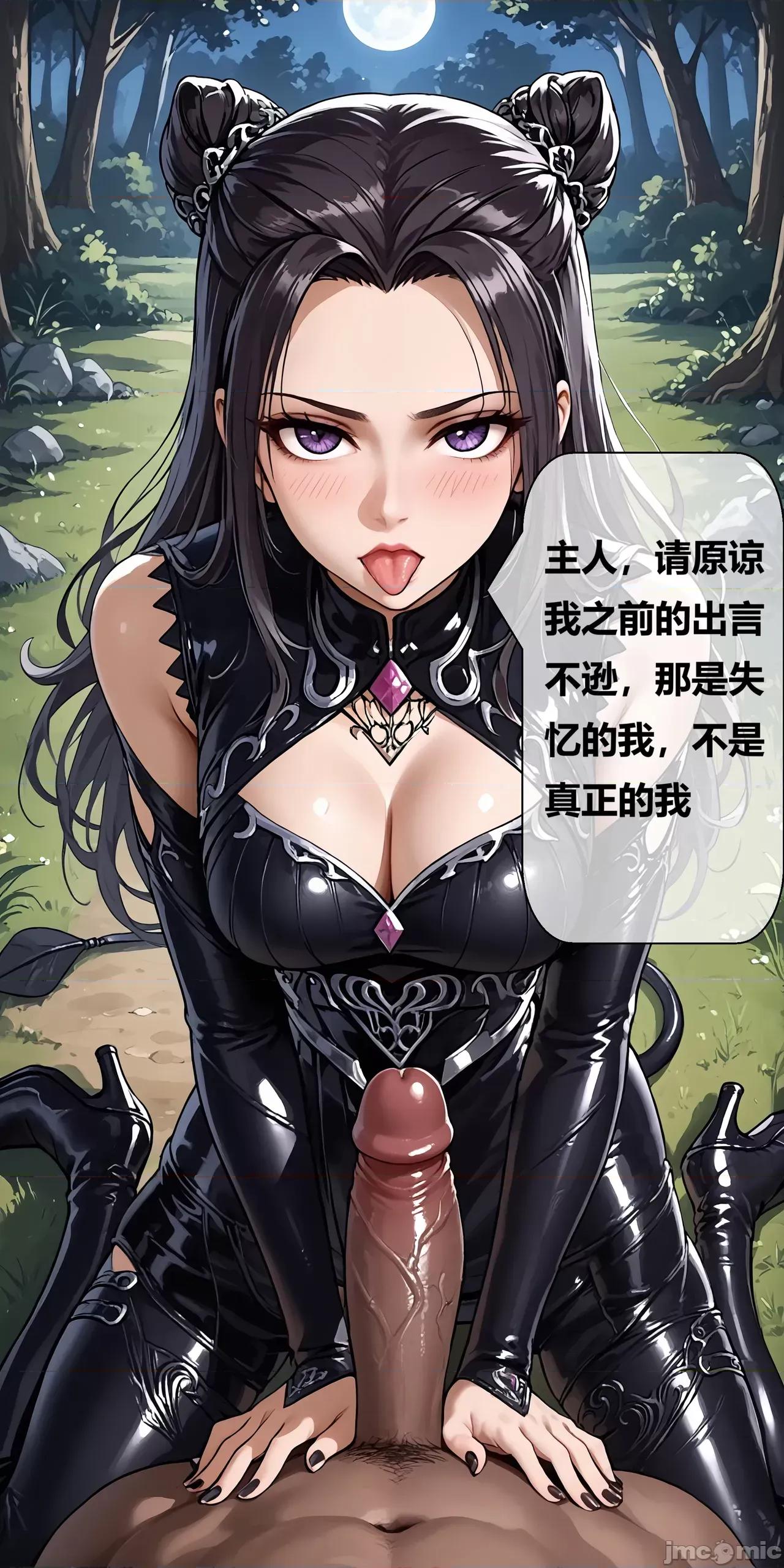 天命邪魂师-第一章 天命邪魂师-第三章 堕落朱竹清 [AI Generated] 第14页