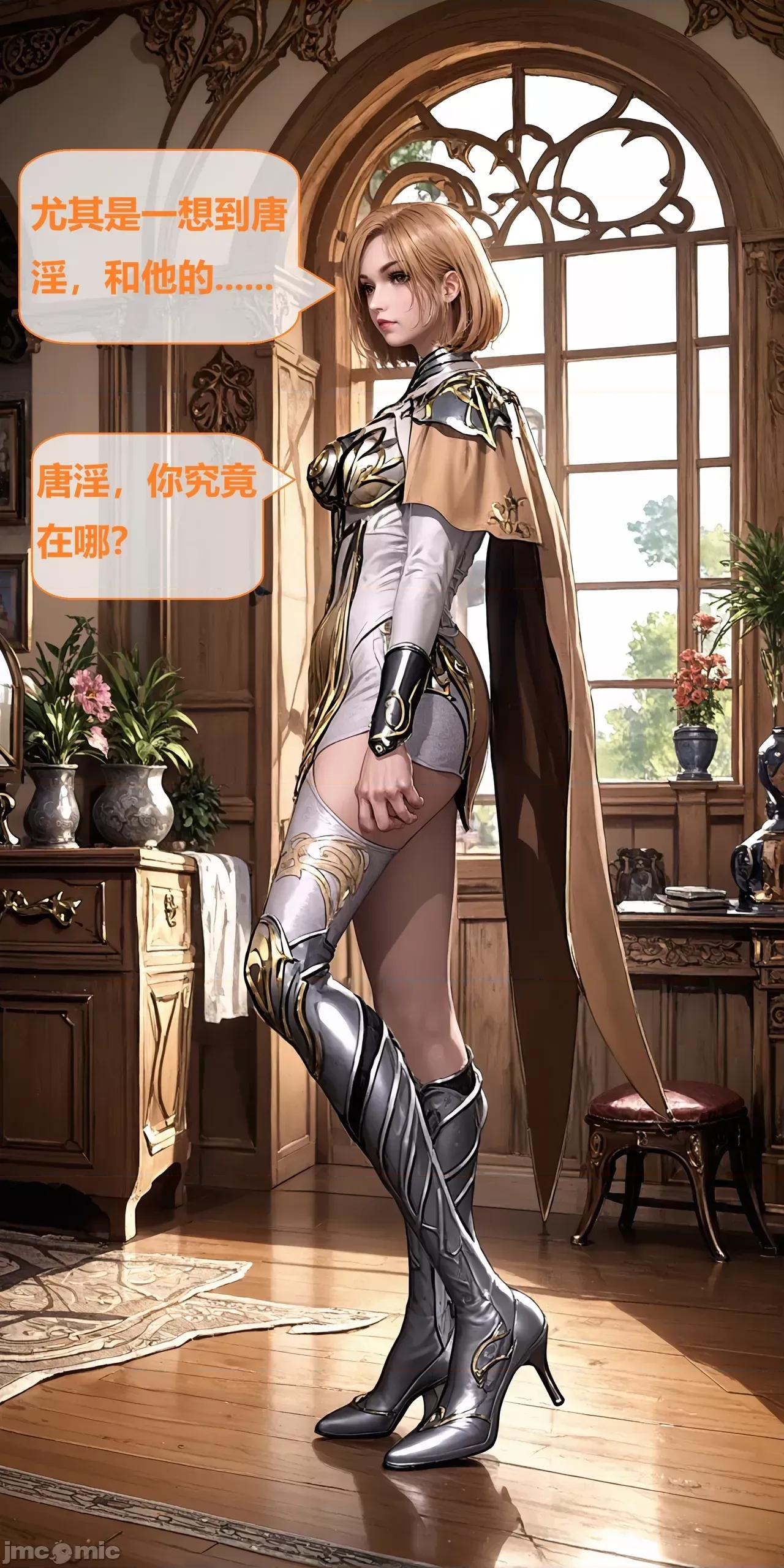 天命邪魂师-第一章 天命邪魂师第4章堕落胡列娜 [AI Generated] 第44页