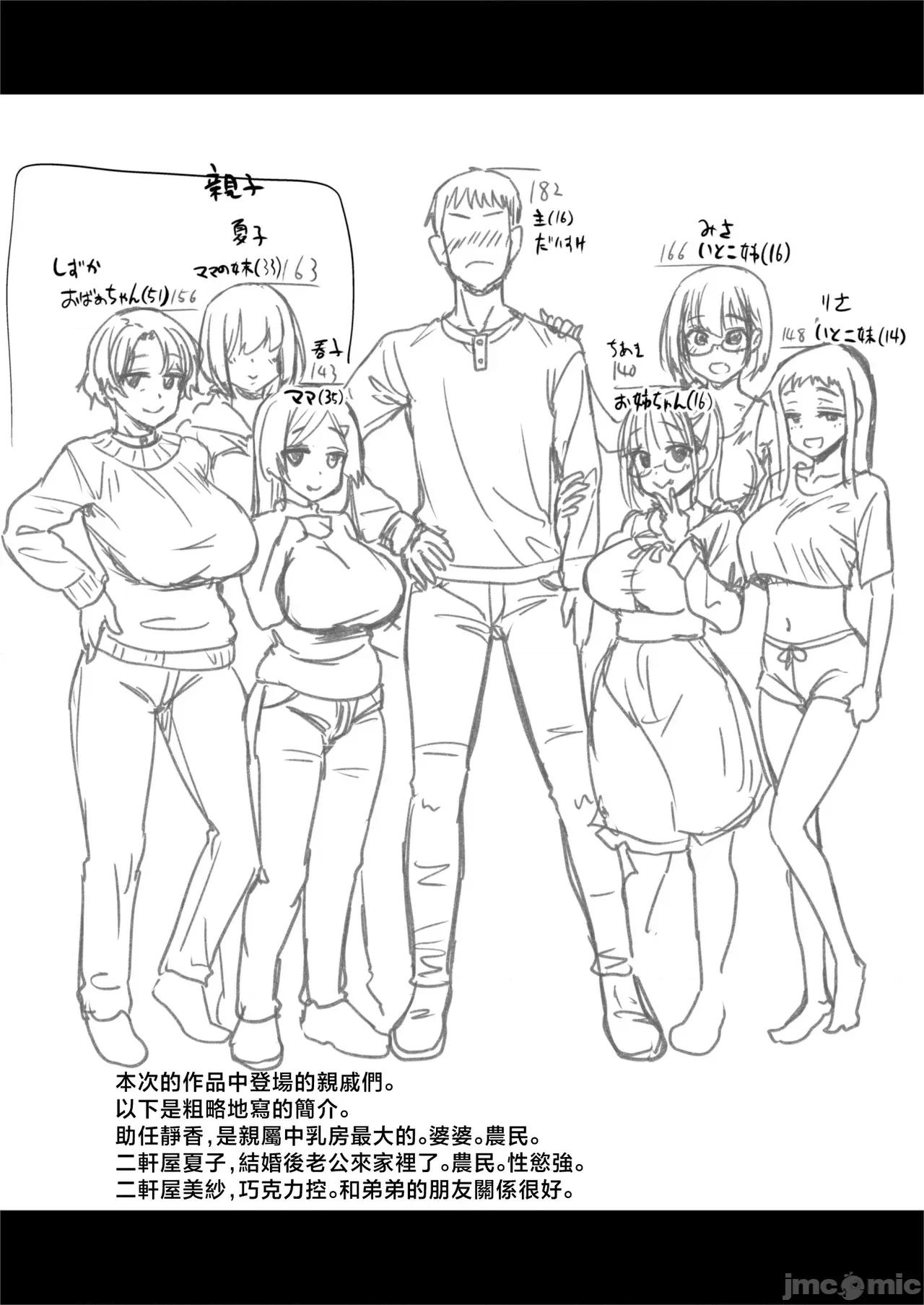お义姉ちゃんは思っている。 [真・圣堂☆本舗 (圣☆司)] Hな风习がある田舎の亲戚が、全员スケベすぎる话。 [中国翻译] 第35页