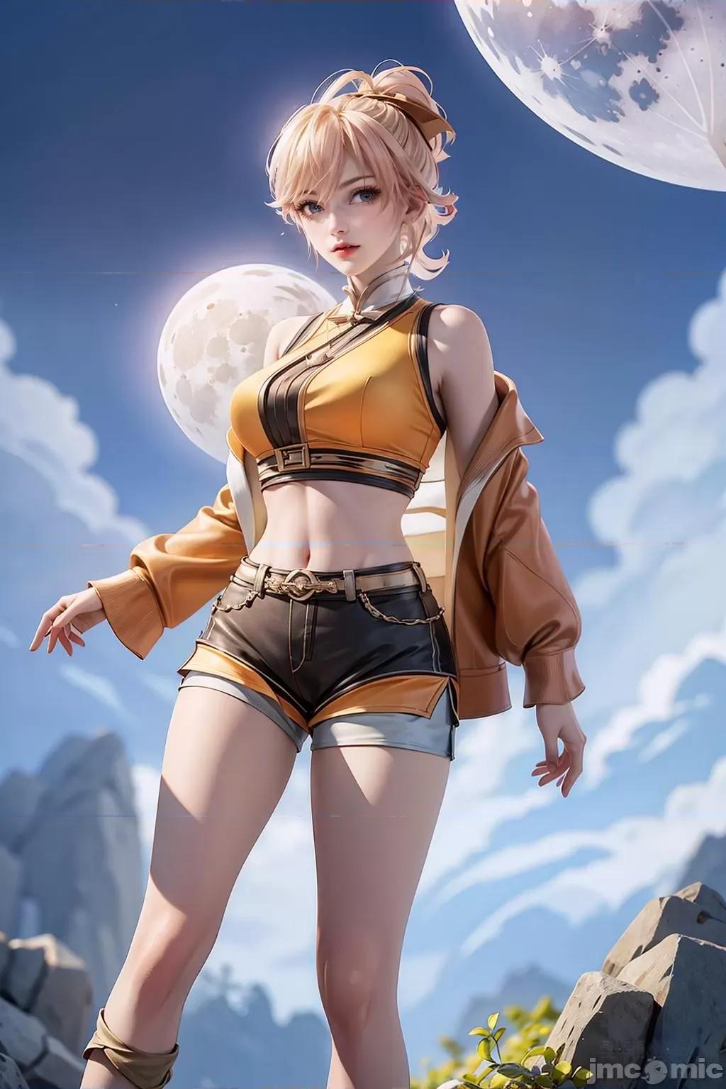 王者荣耀 王者荣耀 姬小满 (Ai Generated) 第72页
