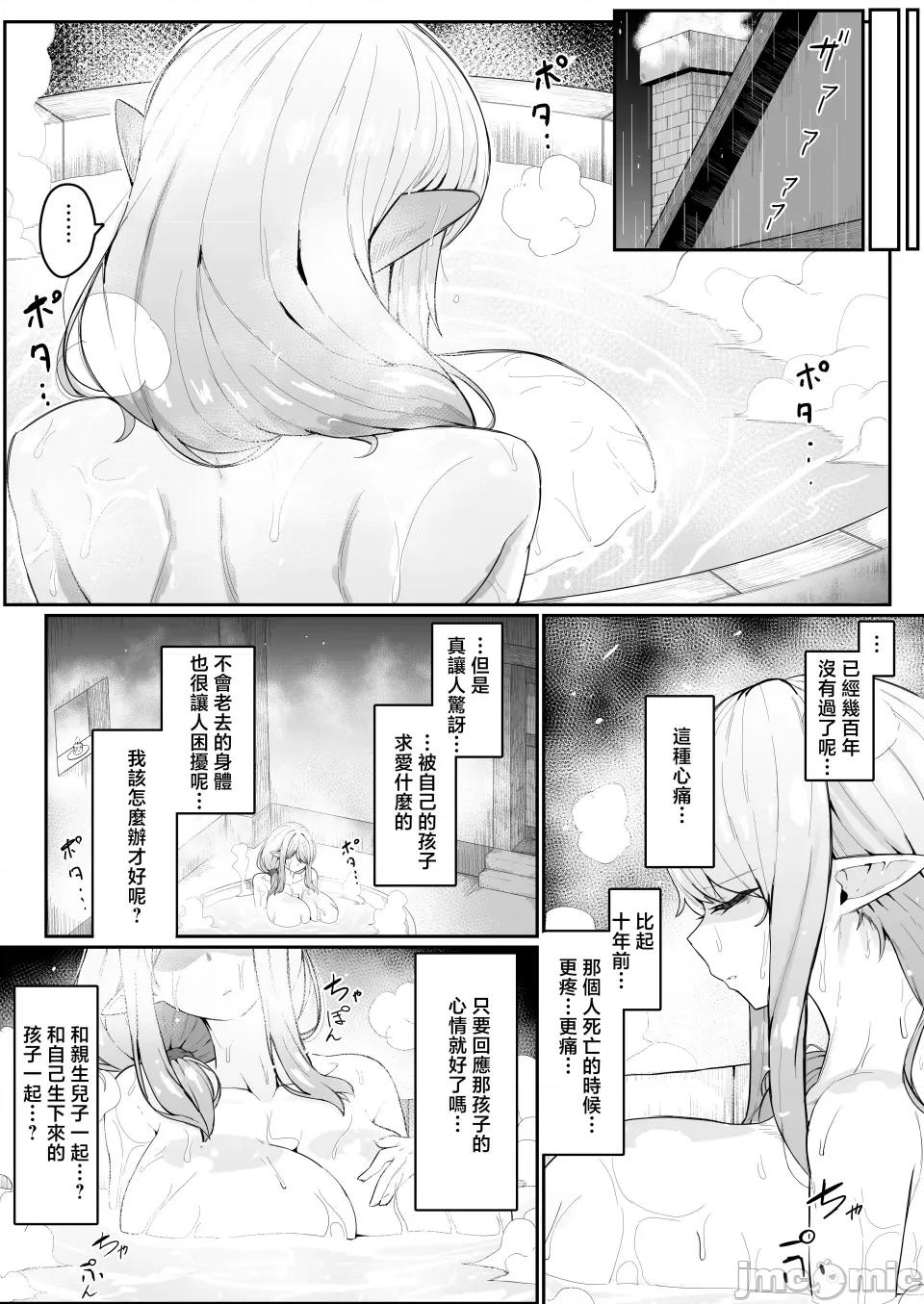エルフの母と孕むまで [ムルの本箱] エルフの母と孕むまで [中国翻译] 第28页