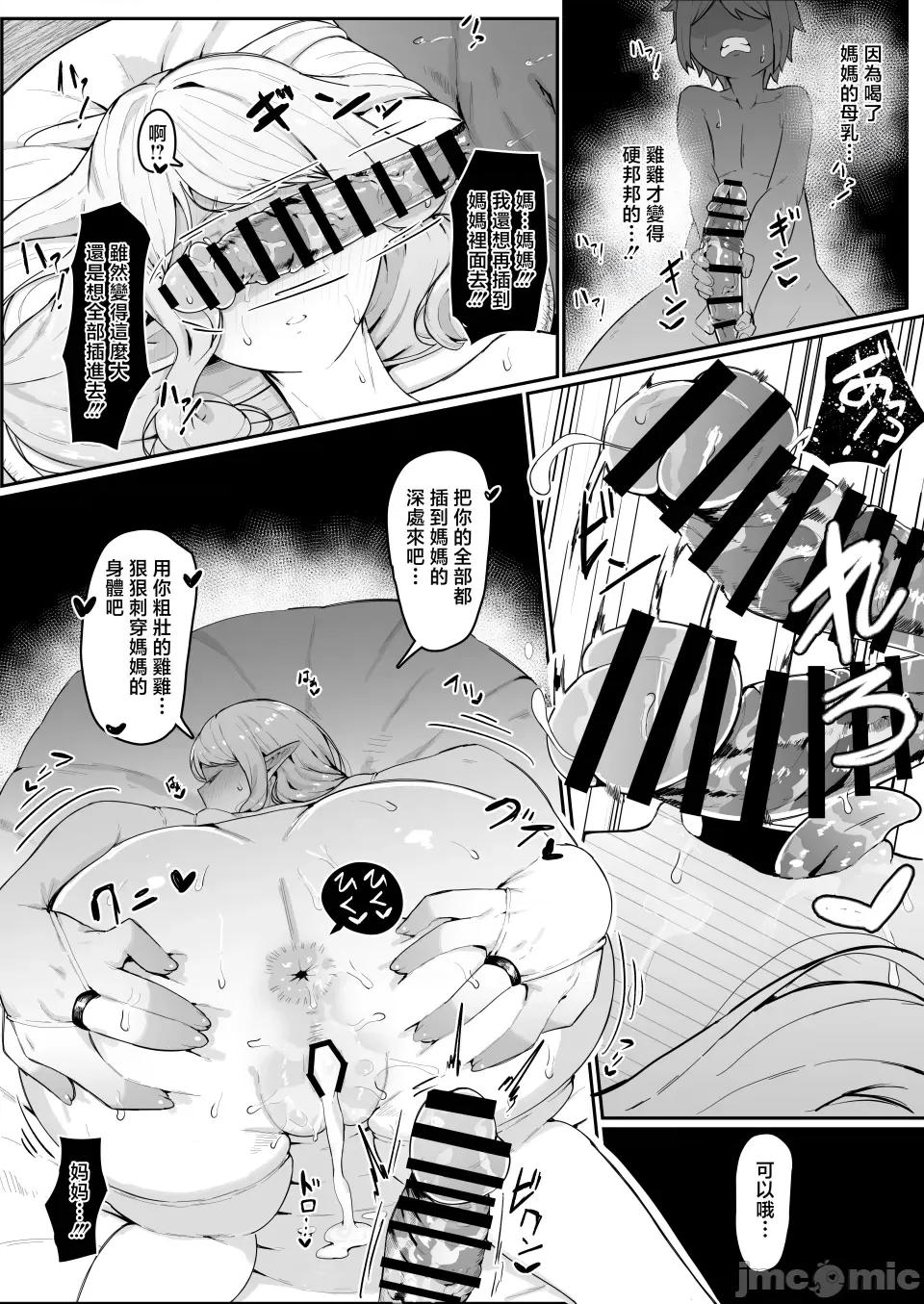 エルフの母と孕むまで [ムルの本箱] エルフの母と孕むまで [中国翻译] 第80页