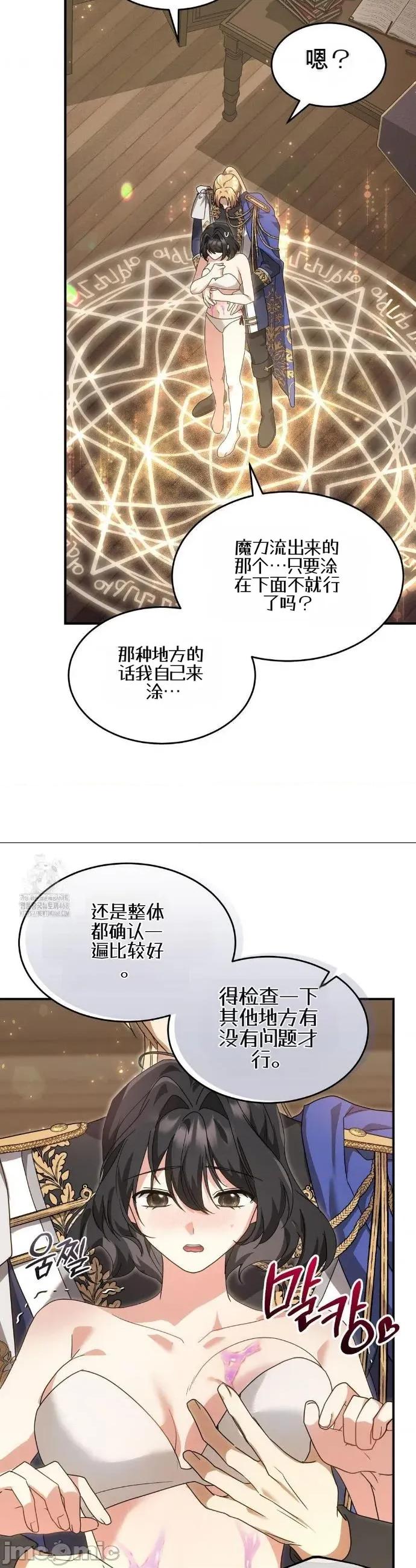 魔术师，可以召我去吗？ 魔术师，可以召我去吗？6 第21页