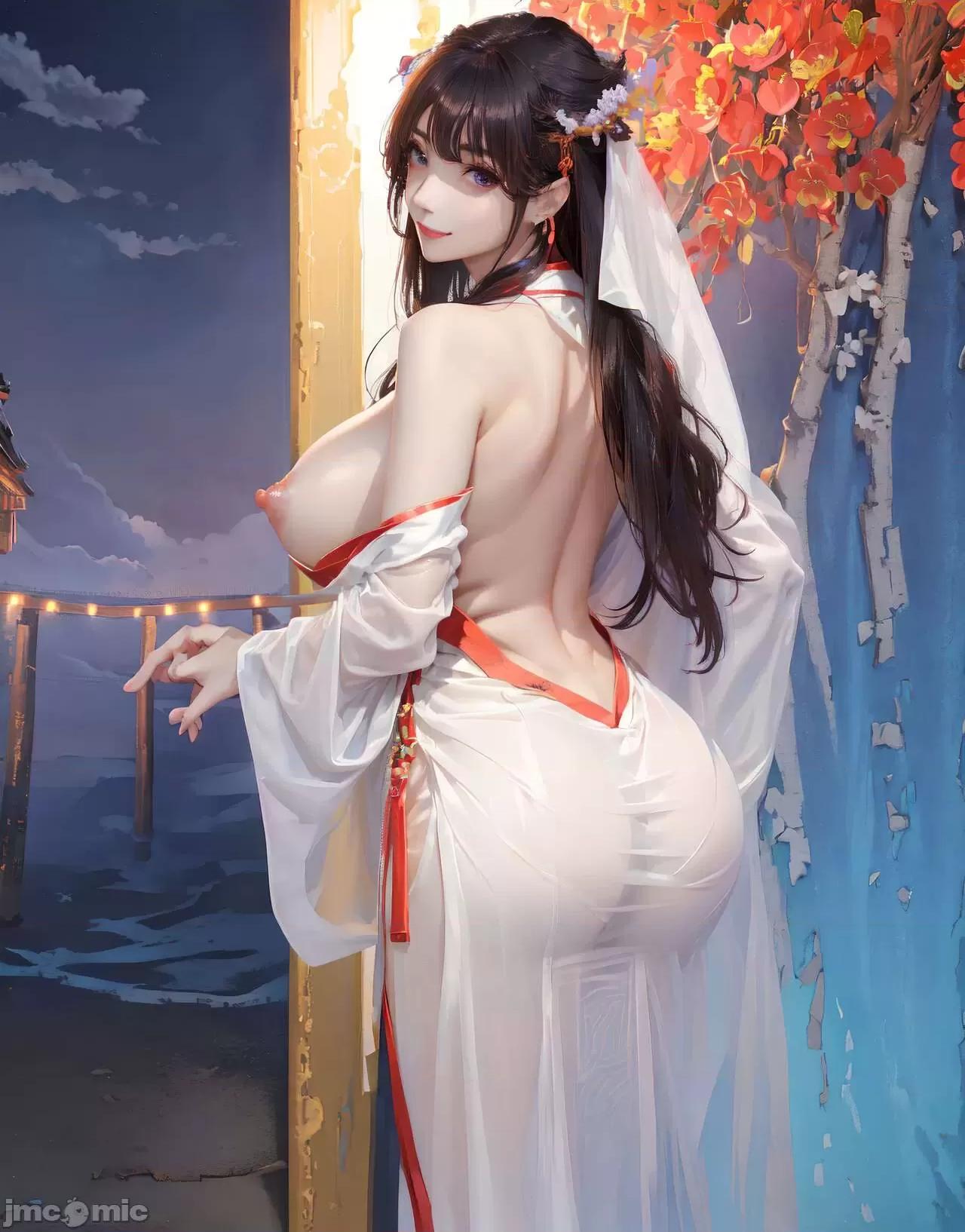 危险人物 危险人物--古风女孩 [AI Generated] 第2页