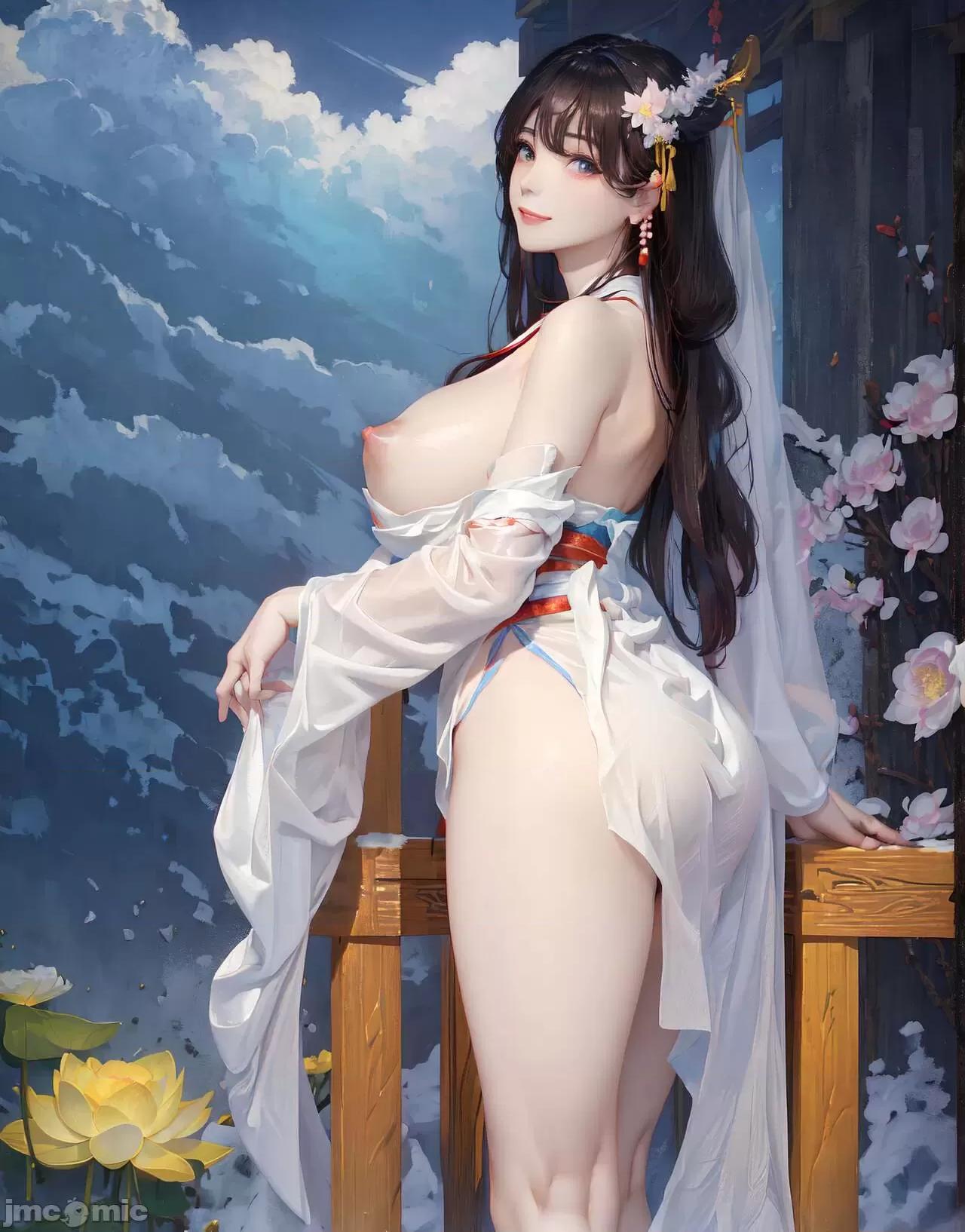 危险人物 危险人物--古风女孩 [AI Generated] 第5页