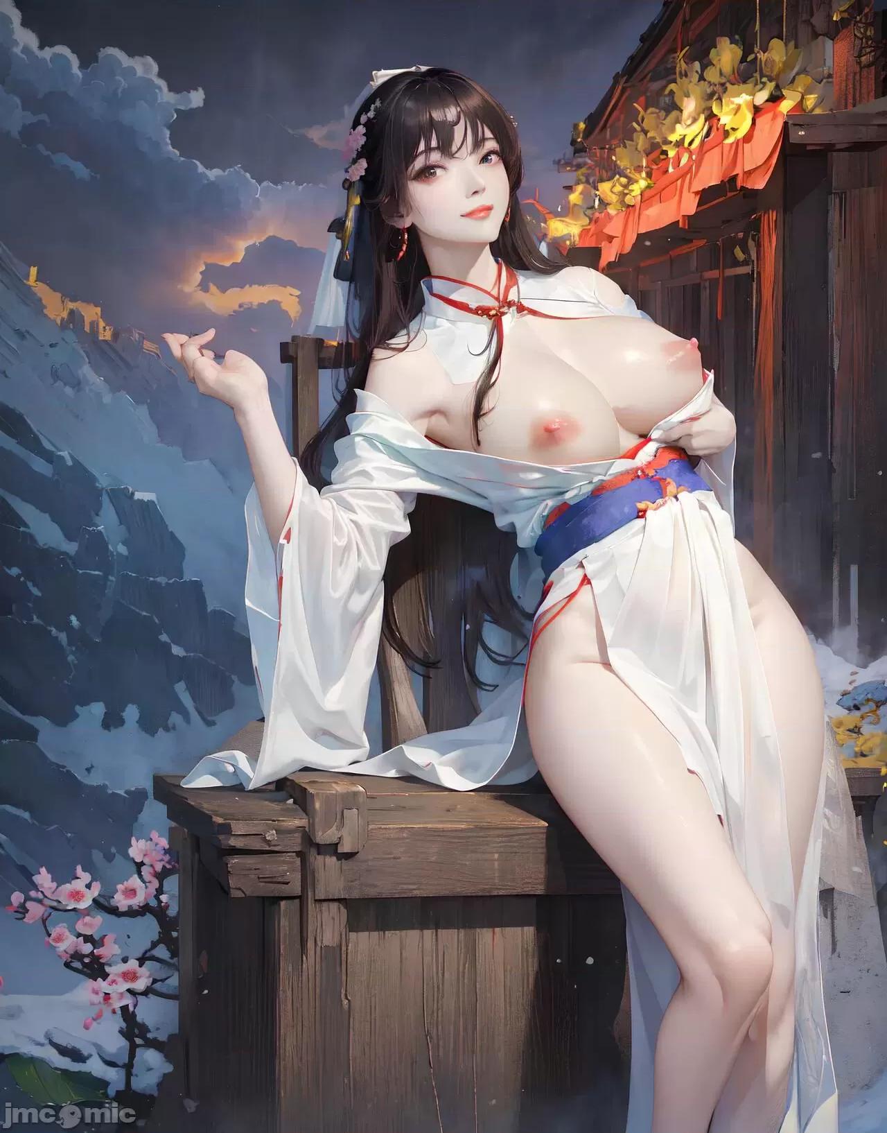 危险人物 危险人物--古风女孩 [AI Generated] 第8页