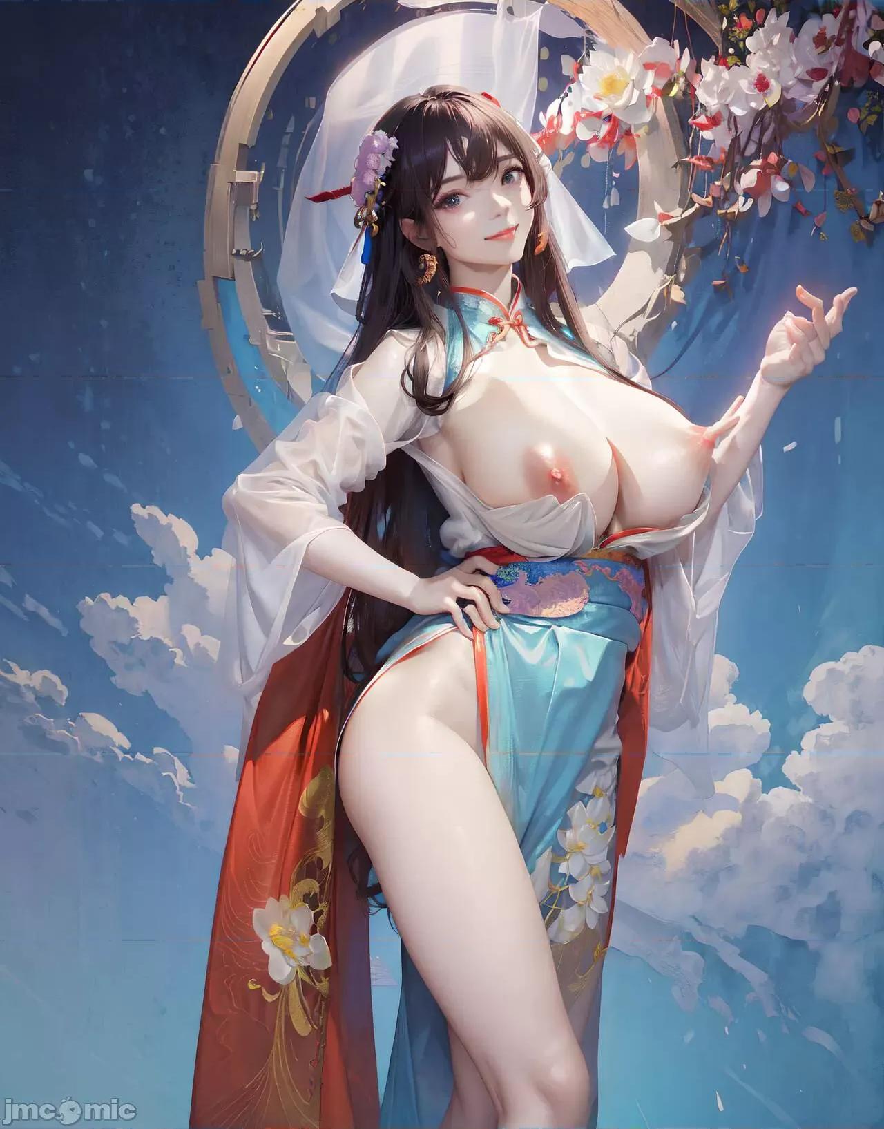 危险人物 危险人物--古风女孩 [AI Generated] 第12页