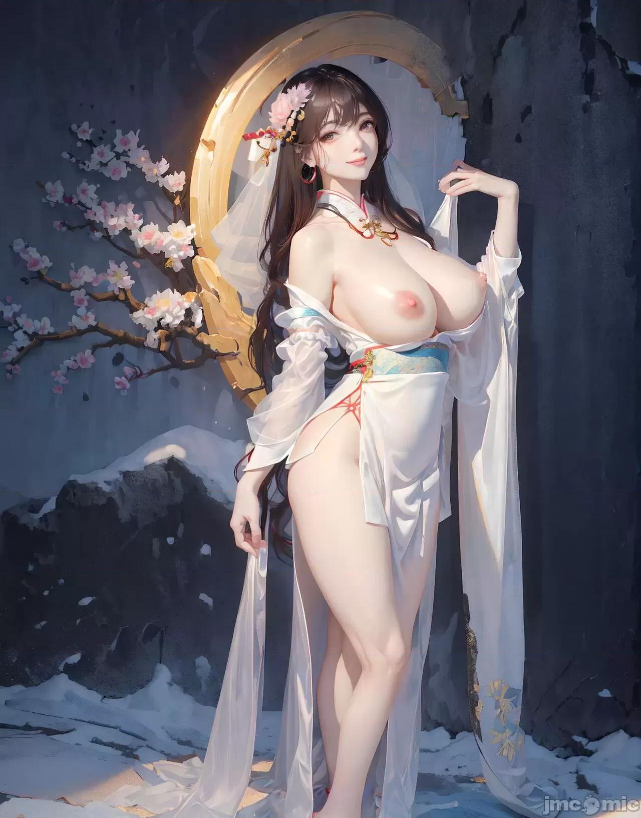 危险人物 危险人物--古风女孩 [AI Generated] 第15页