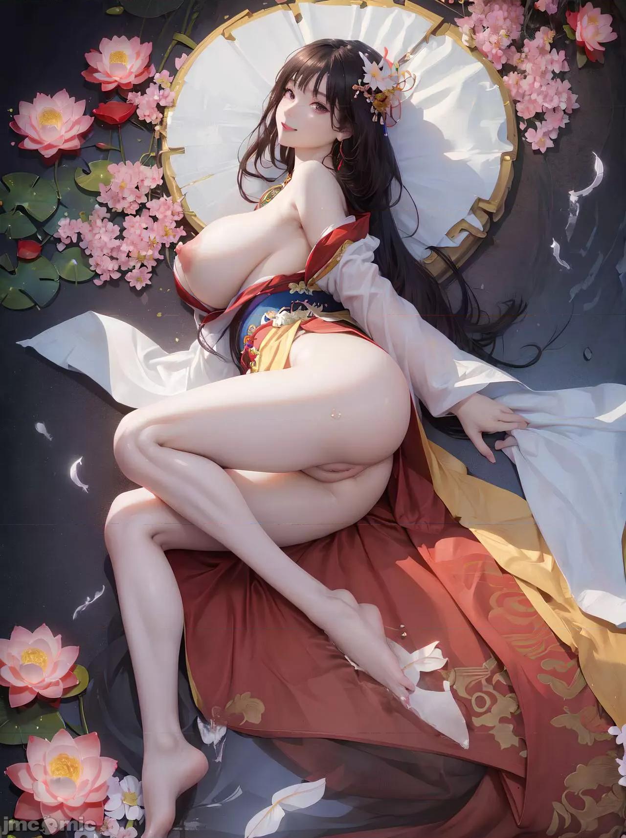 危险人物 危险人物--古风女孩 [AI Generated] 第45页