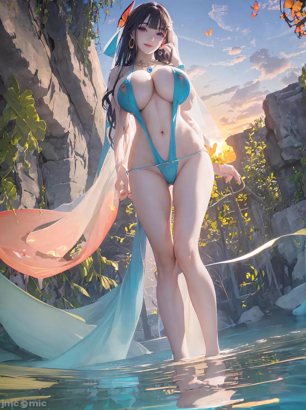 危险人物 危险人物--古风女孩03[AI Generated] 第21页