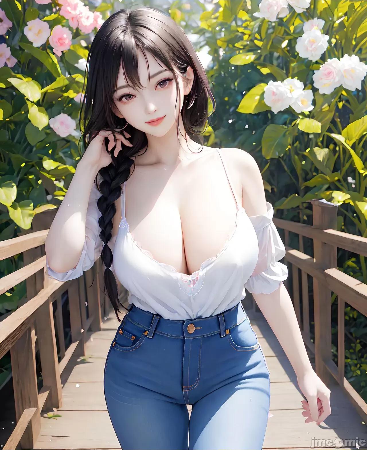 危险人物 危险人物--Pure Girl [AI Generated] 第1页