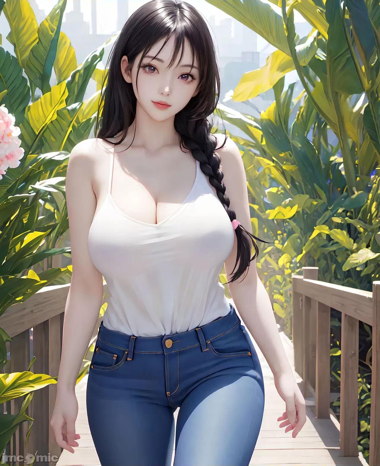 危险人物 危险人物--Pure Girl [AI Generated] 第3页