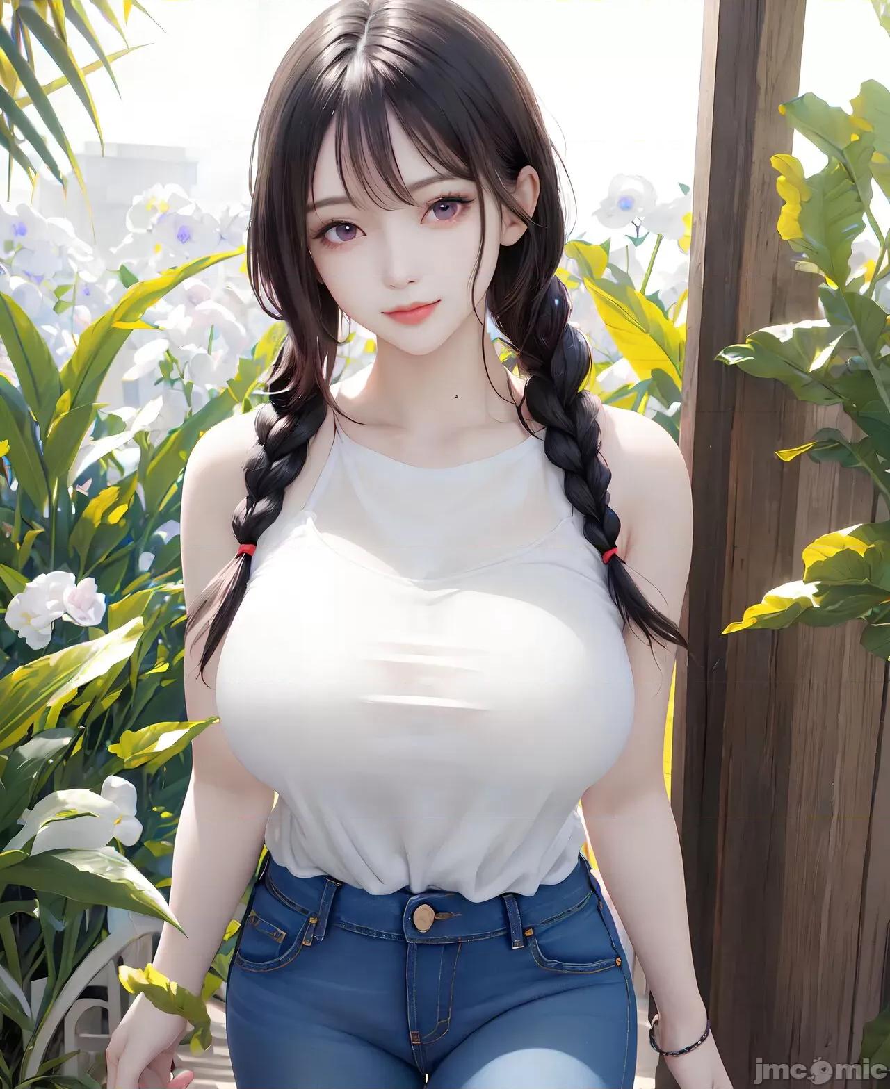 危险人物 危险人物--Pure Girl [AI Generated] 第5页