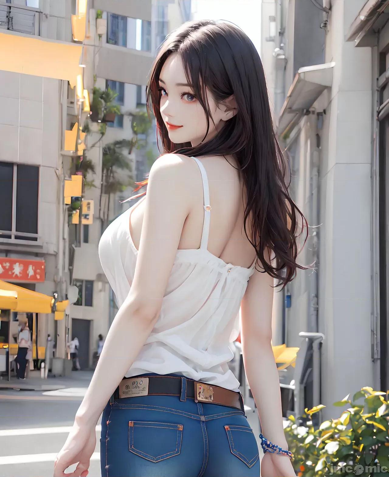 危险人物 危险人物--Pure Girl [AI Generated] 第13页