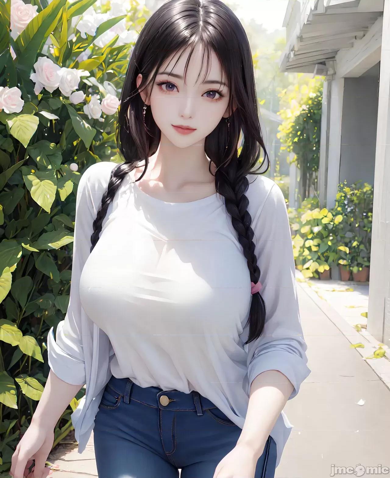 危险人物 危险人物--Pure Girl [AI Generated] 第25页