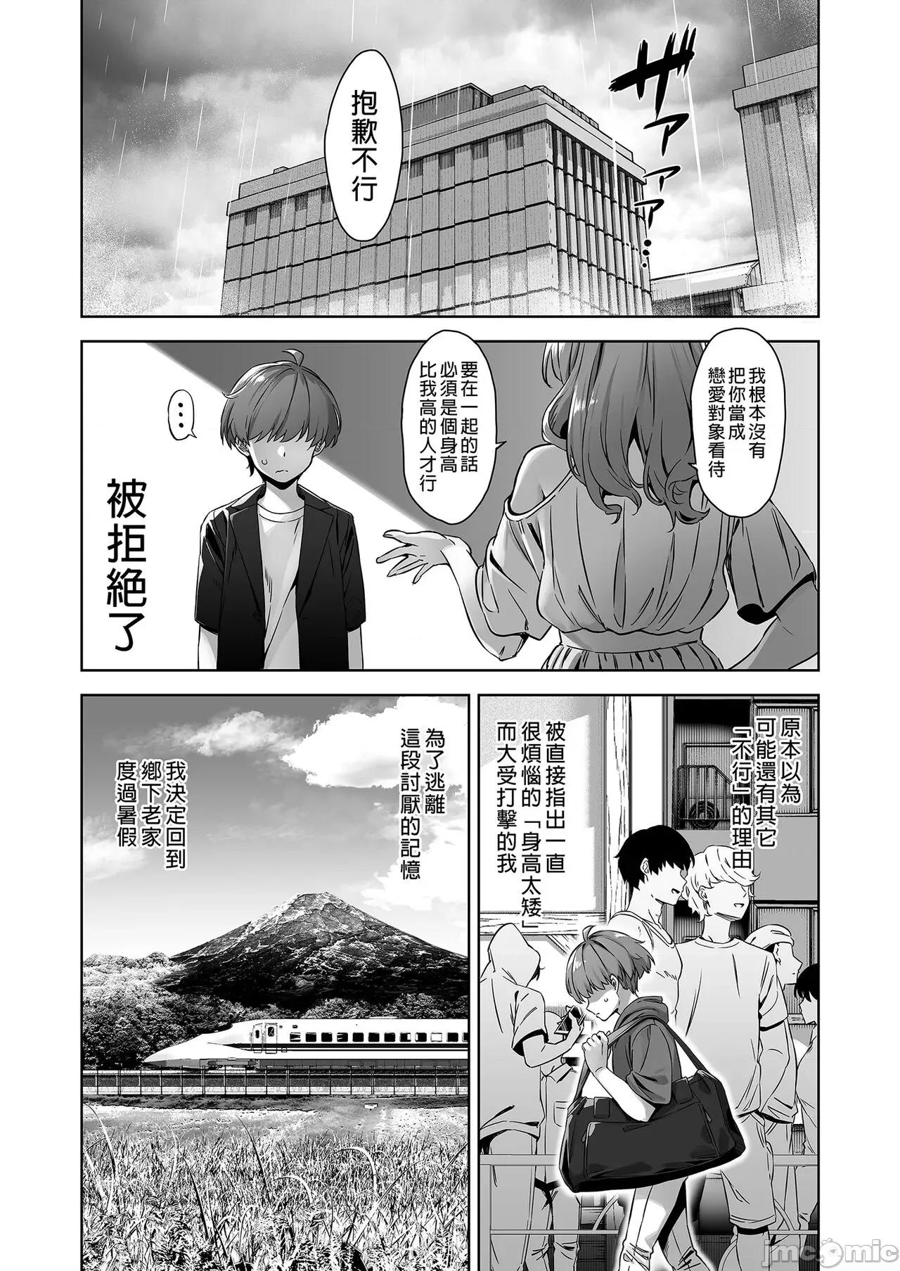 夏と田舎と诱惑してくるでっかい教え子 [Σ-Arts (神毛物由宇)] 夏と田舎と诱惑してくるでっかい教え子 [中国翻译] [无修正] [DL版] 第4页