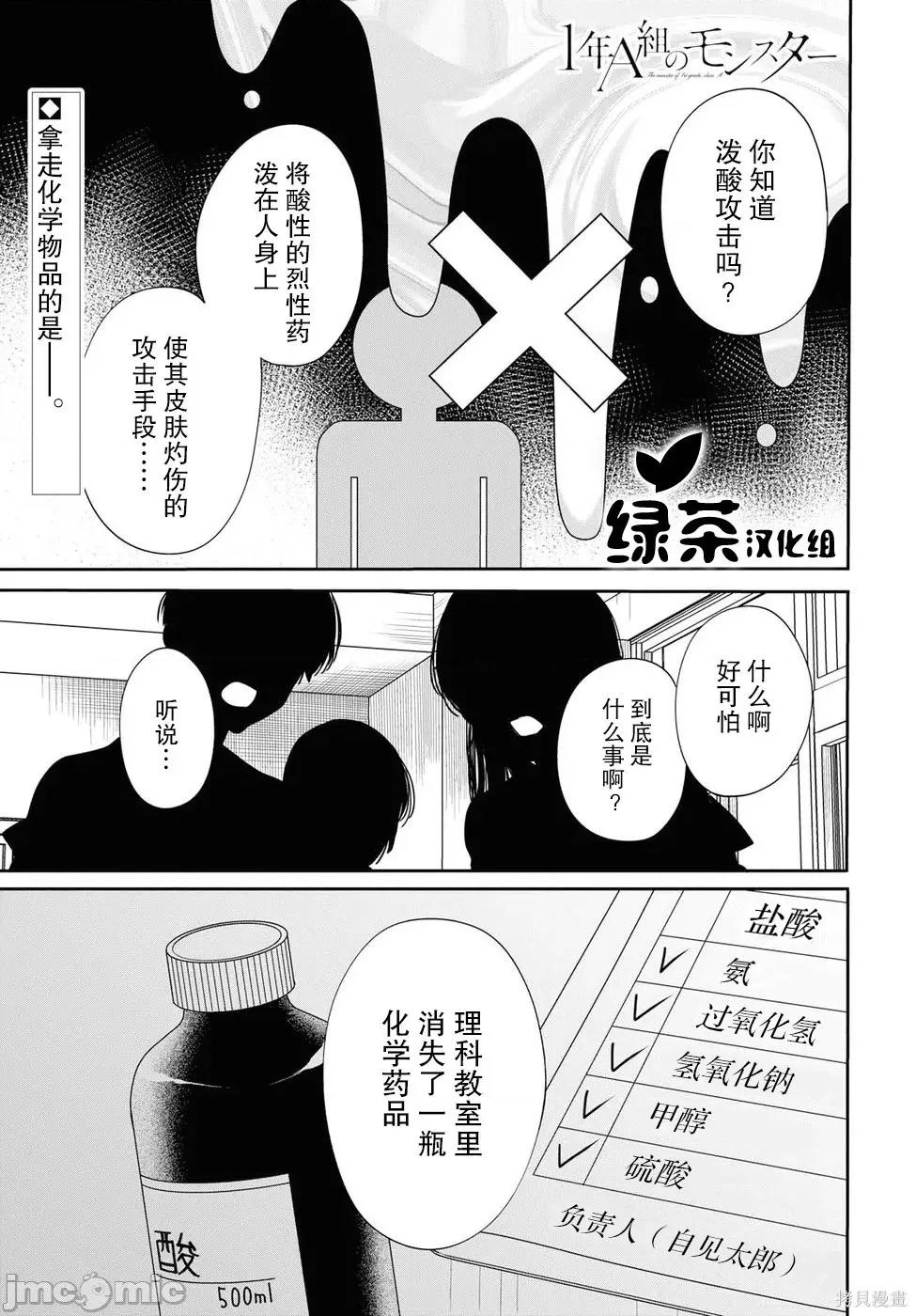 1年A班的怪物 1年A班的怪物 10 第1页