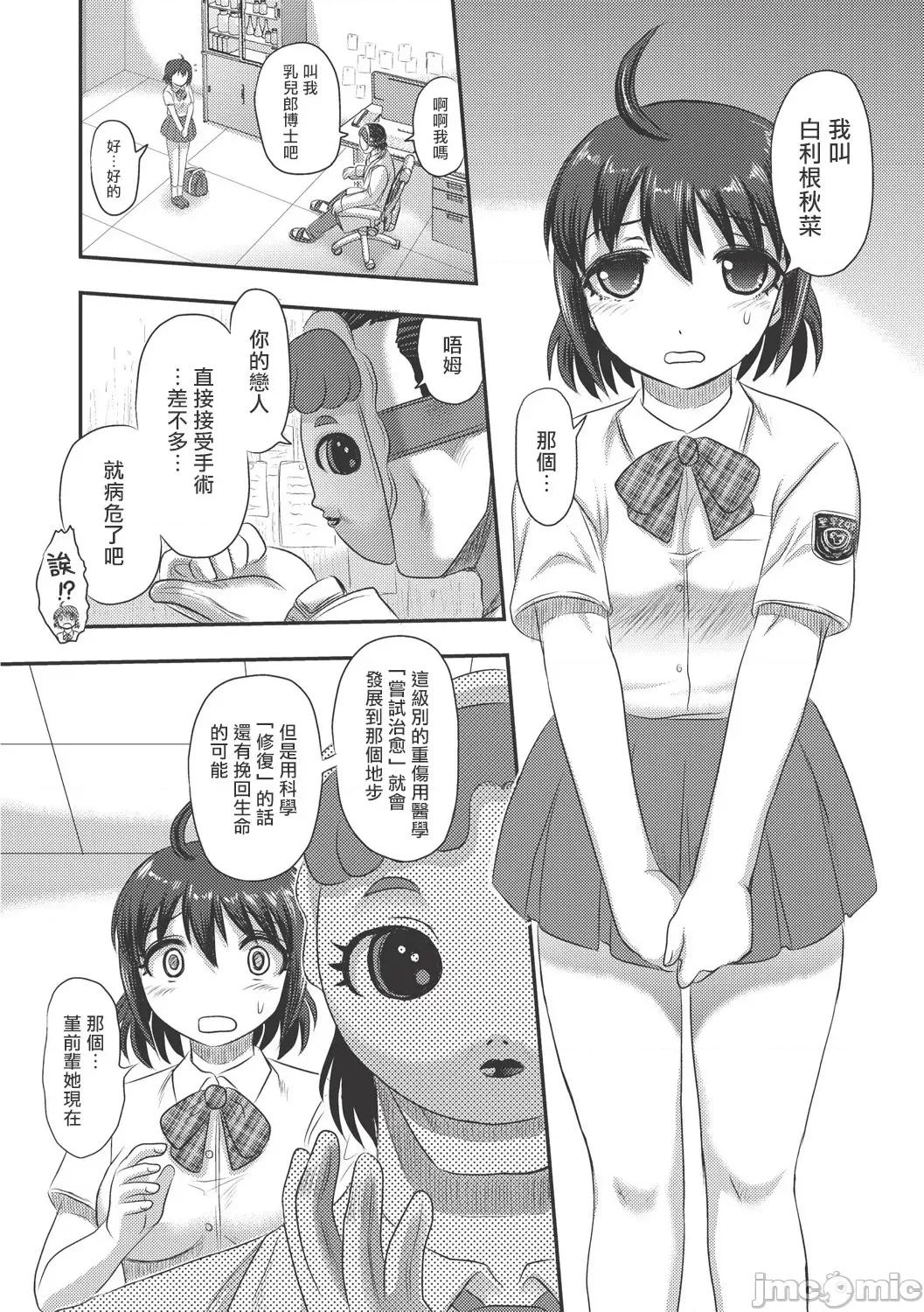 Dr.乳儿郎の忧郁 [氏贺Y太] Dr.乳儿郎の忧郁 第3话 第5页