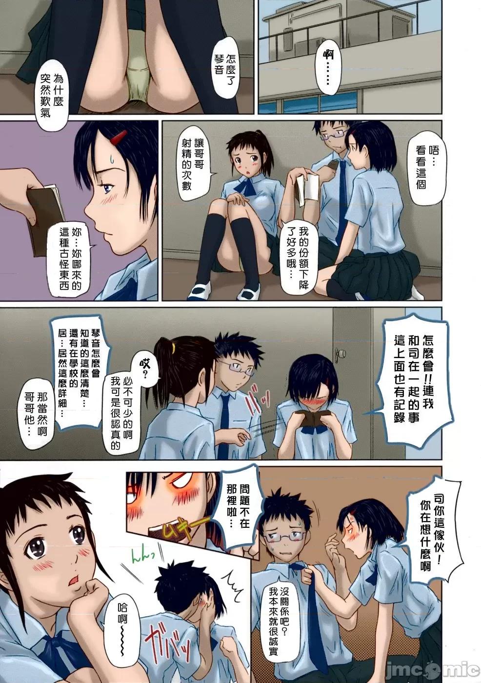 ギリギリ♥Sisters [如月群真] ギリギリ♥Sisters [中国翻译] [上色版] [无修正] 第55页