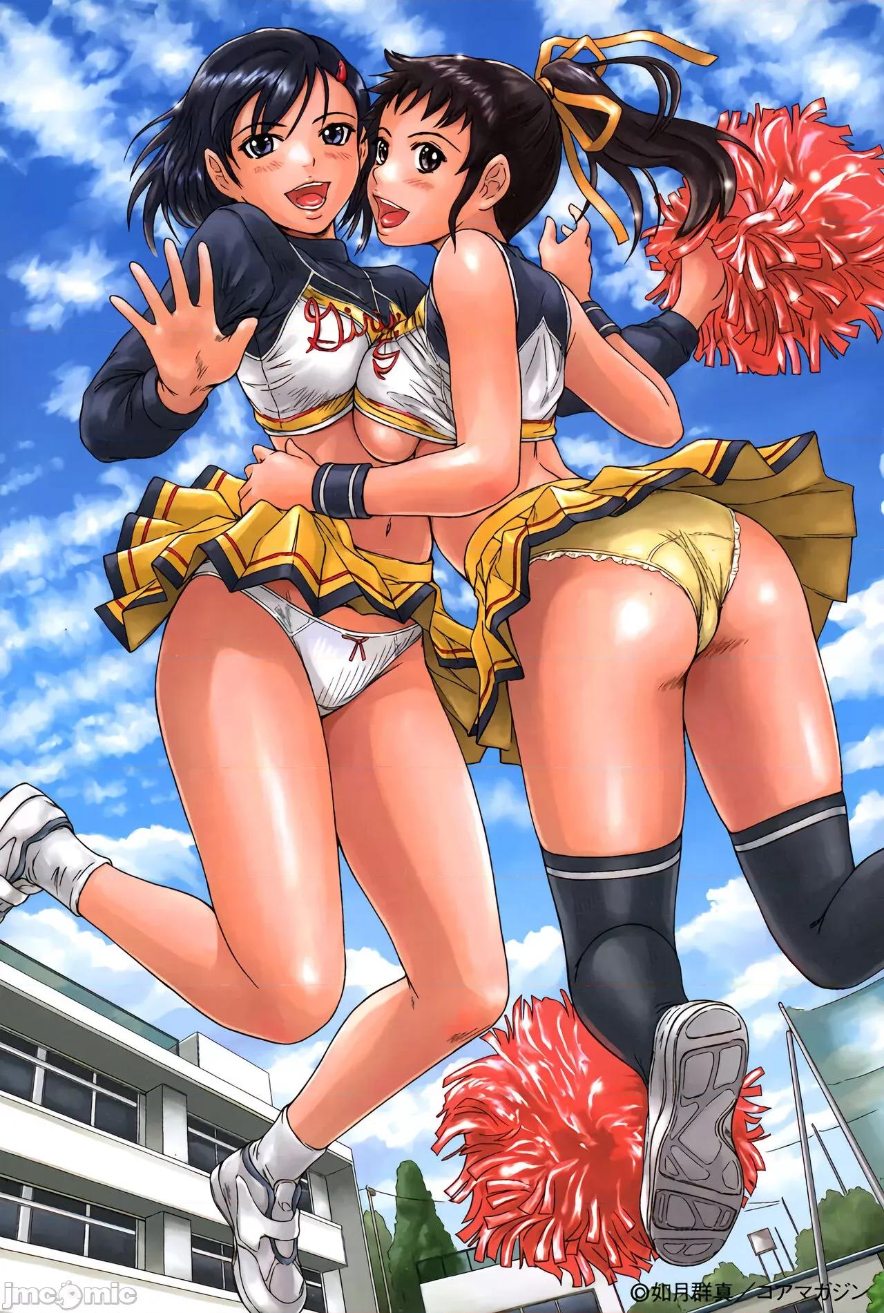 ギリギリ♥Sisters [如月群真] ギリギリ♥Sisters [中国翻译] [上色版] [无修正] 第216页