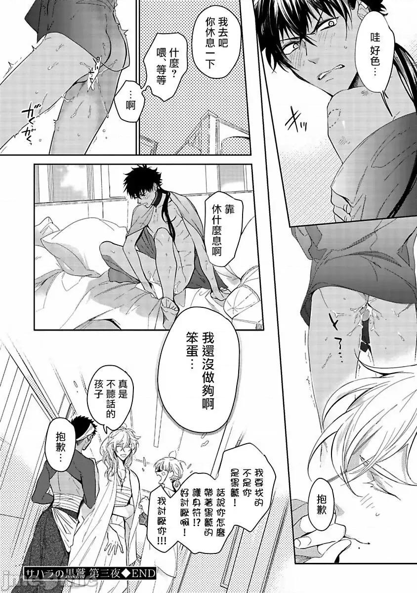 撒哈拉的黑鹫 サハラの黒鹫1-3 第28页