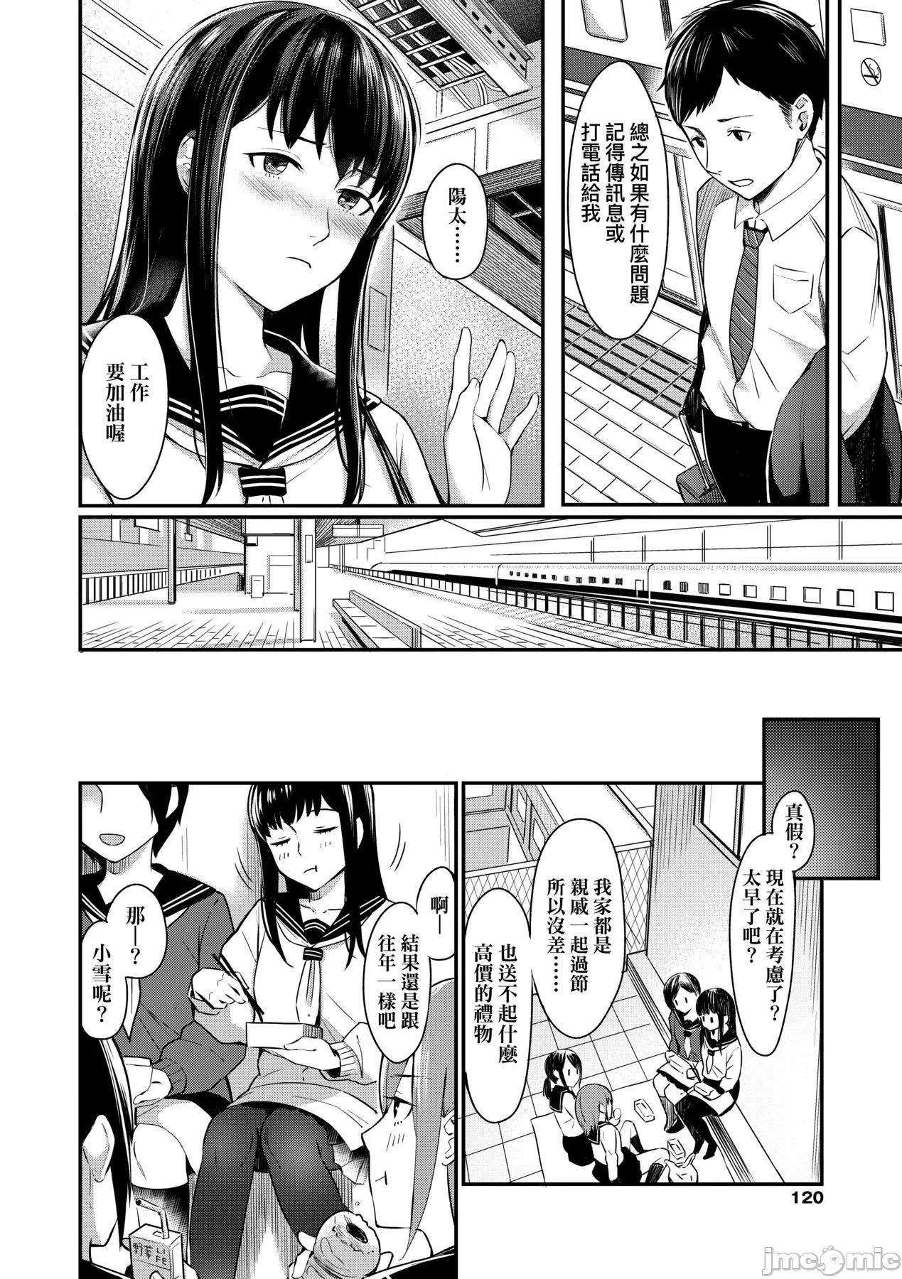 Bitter [犬上いの字] Bitter Sweet Teens [中国翻译] [无修正] [DL版] 第125页
