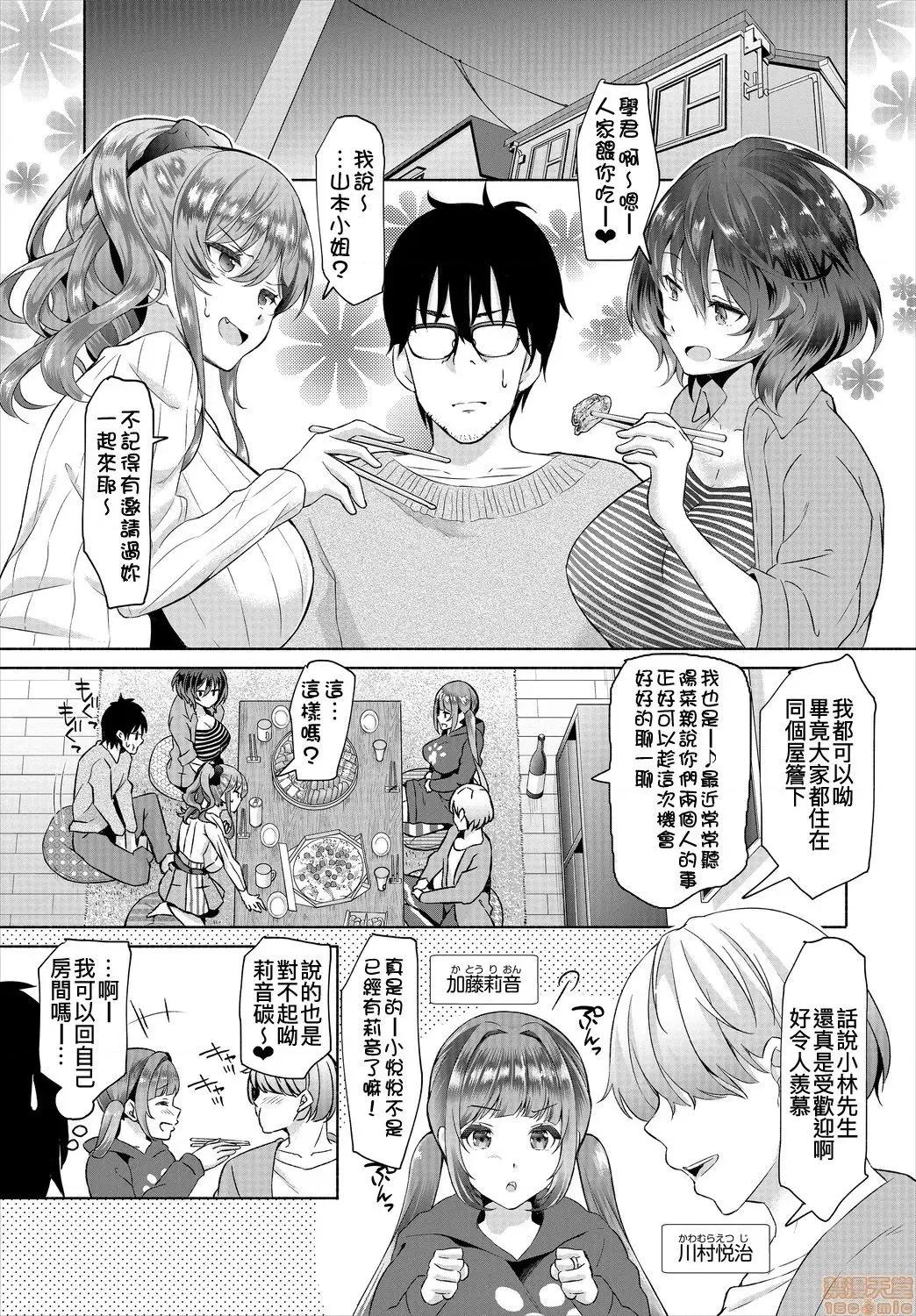 阴キャな俺が魔道具を使ってシェアハウスでハーレムをつくってみた。第1话 阴キャな俺が魔道具を使ってシェアハウスでハーレムをつくってみた 4 第2页