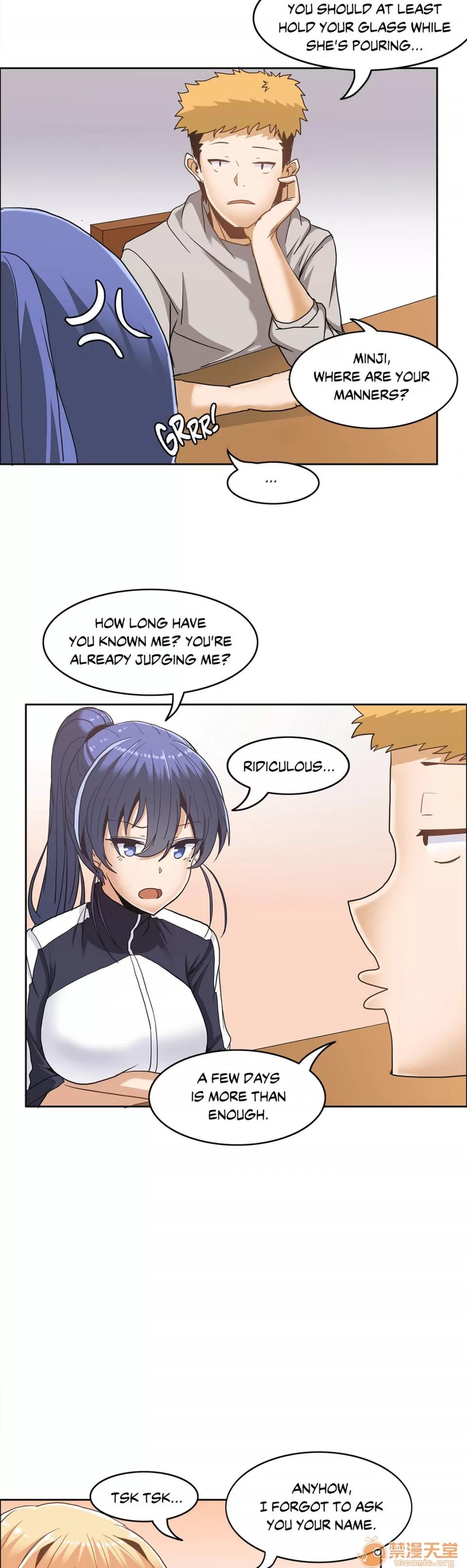 The The Girl That Wet the Wall 03 第121页