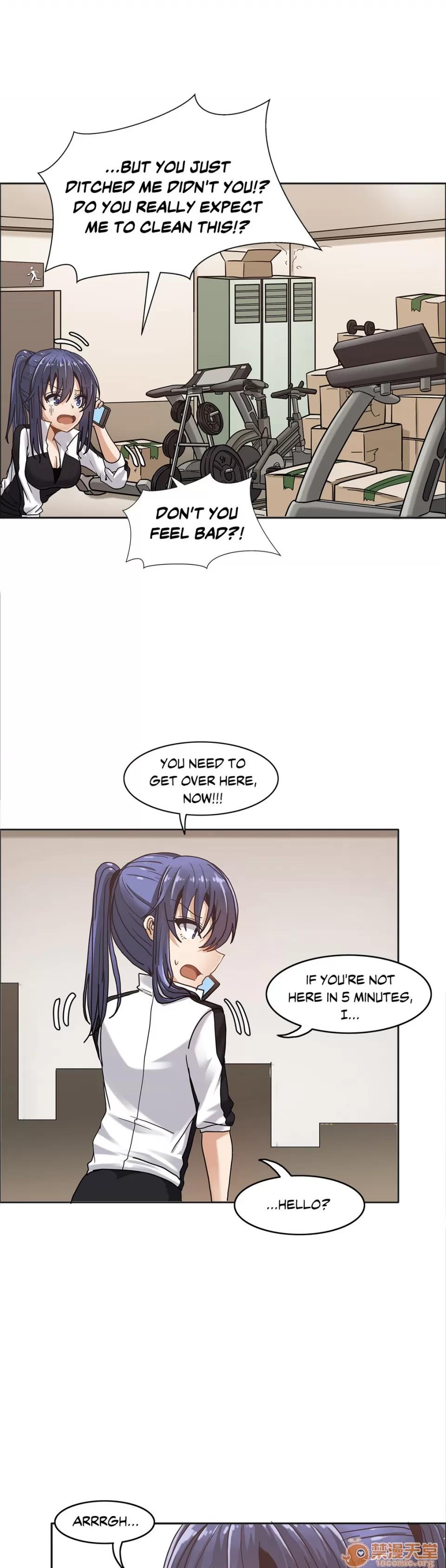 The The Girl That Wet the Wall 05 第26页