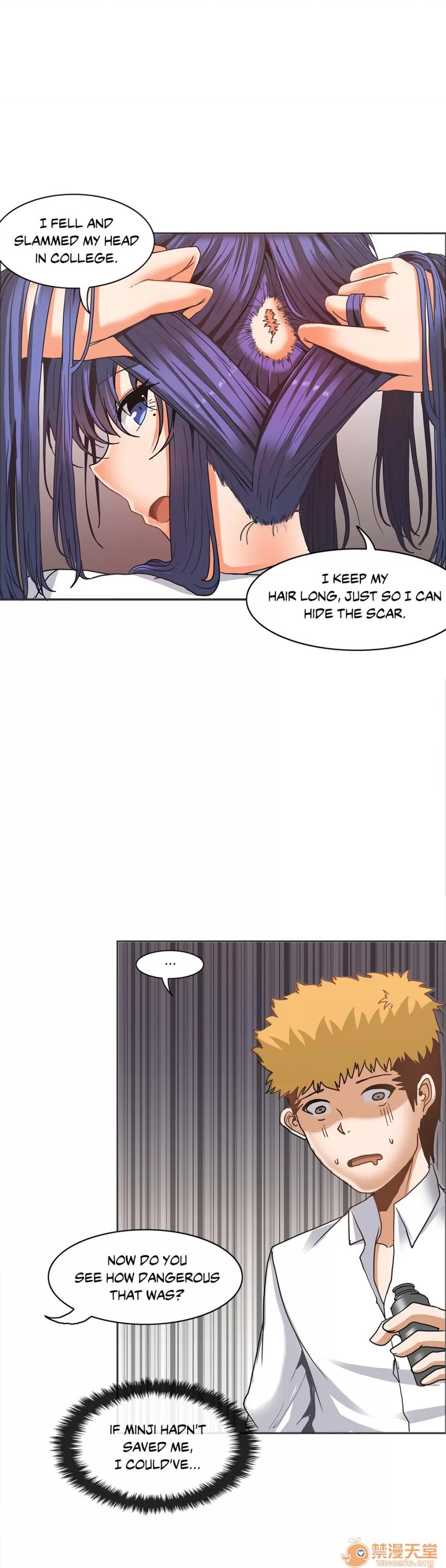 The The Girl That Wet the Wall 05 第68页