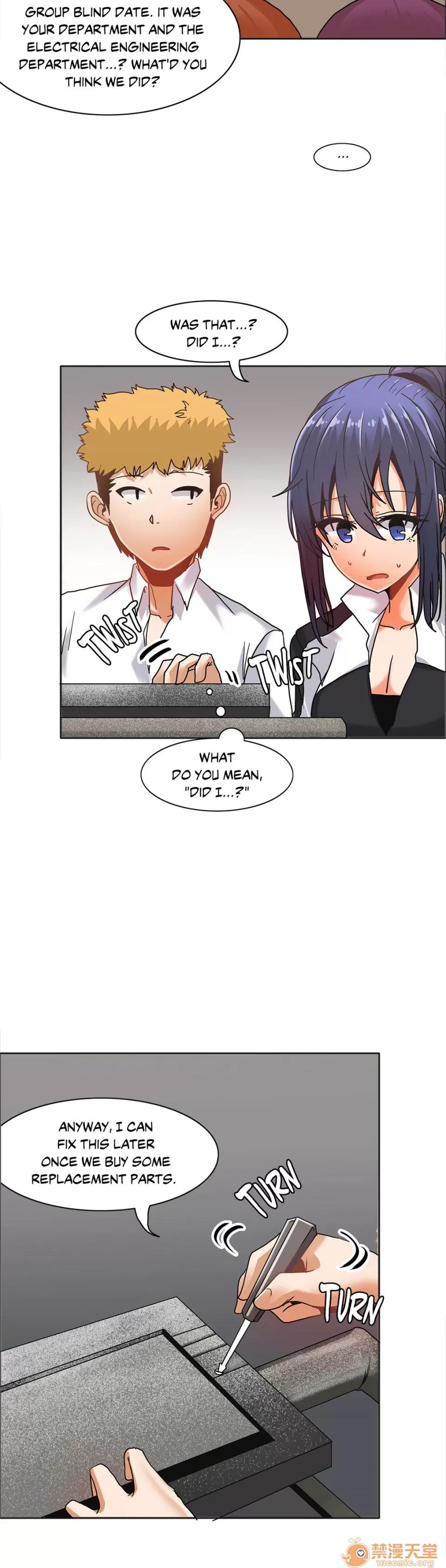 The The Girl That Wet the Wall 05 第79页
