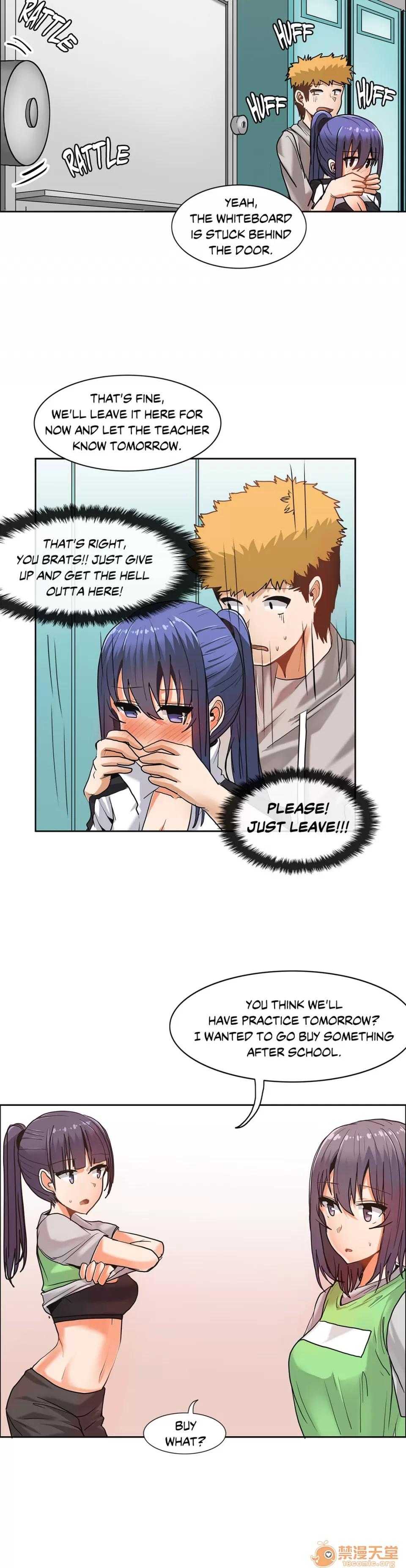The The Girl That Wet the Wall 06 第85页