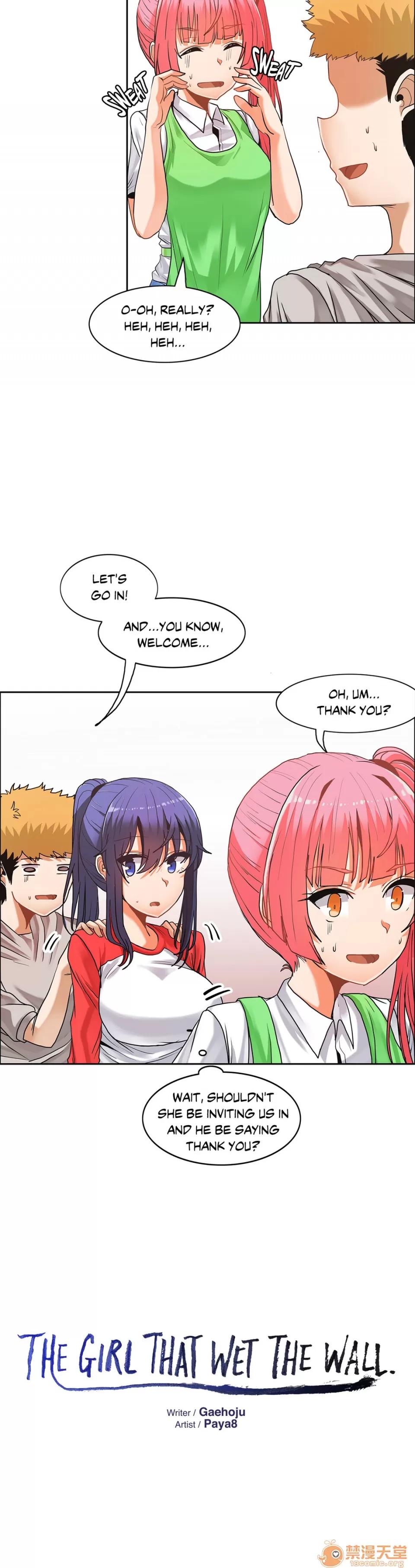 The The Girl That Wet the Wall 08 第65页