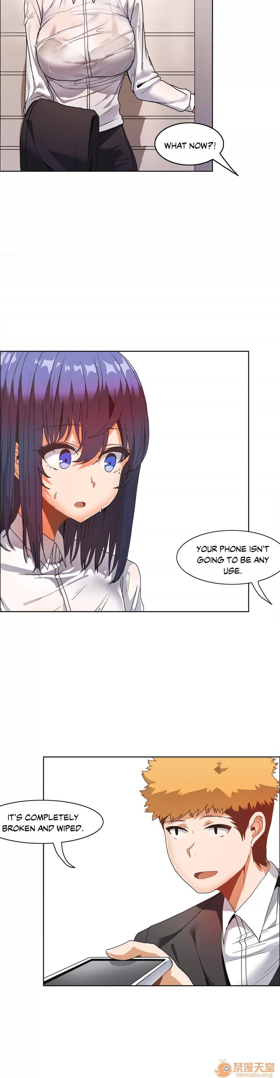 The The Girl That Wet the Wall 10 第104页