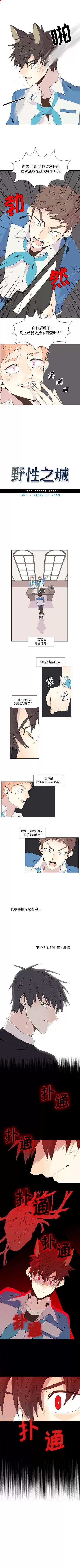 野性之城 野性之城 | 第17章 第1页