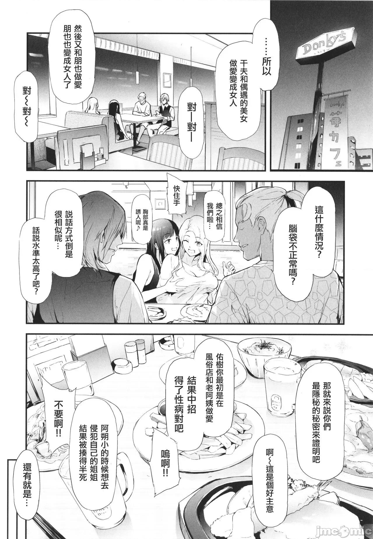 TS☆Revolution [篆仪通文书坊汉化] [史鬼匠人] TS☆Revolution [中国翻译] 第50页