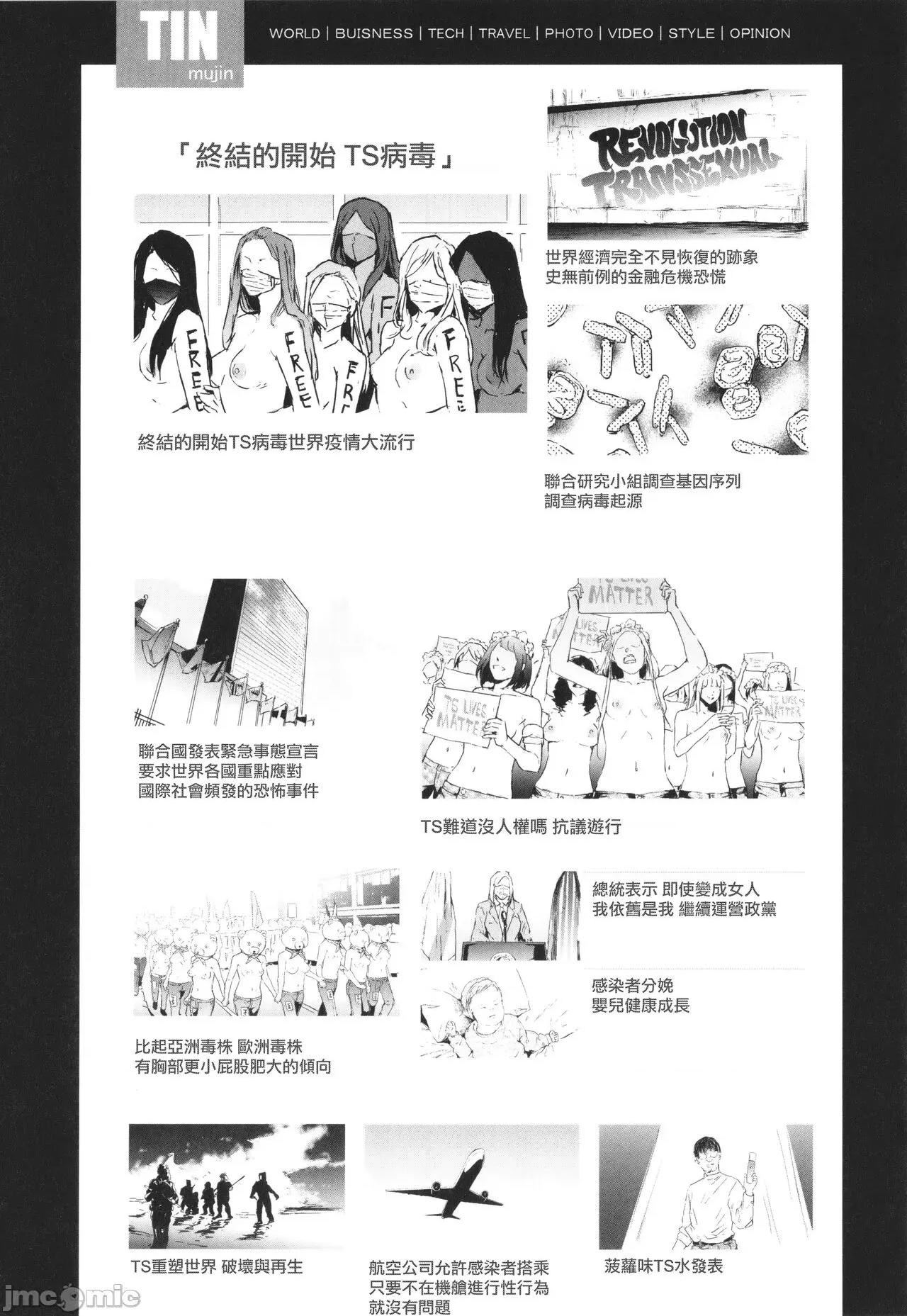 TS☆Revolution [篆仪通文书坊汉化] [史鬼匠人] TS☆Revolution [中国翻译] 第218页