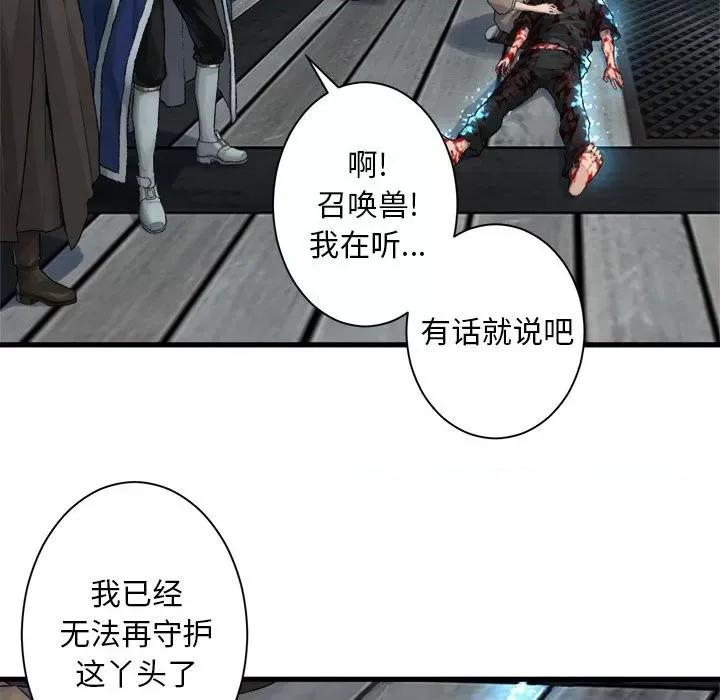 她的召唤兽 她的召唤兽第 116 话 第47页