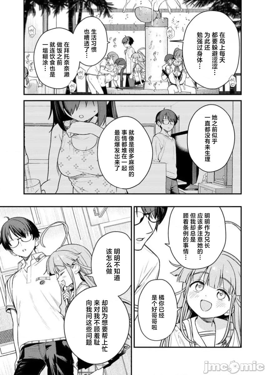 生活在拔作一样的岛上我该怎么办才好R 【萝卜子汉化组】拔作岛R 第5话 第7页