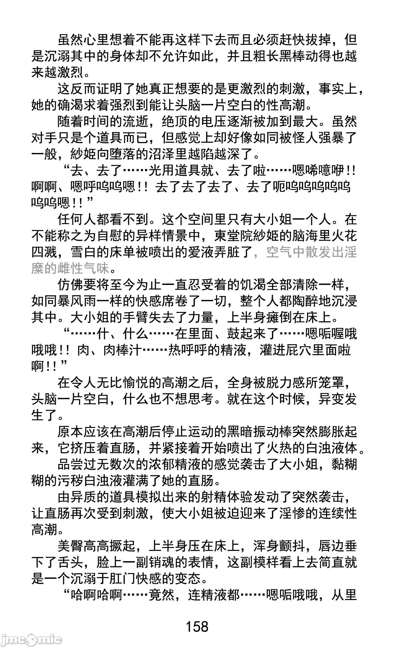 变幻装姬闪耀幻影 变幻装姬闪耀幻影 被粉碎的尊严，被玷污的存在 [乐观开朗茶杯头淘气精译] [でぃふぃーと、高滨太郎] 变幻装姫シャインミラージュ 碎かれるプライド、秽される存在 第179页