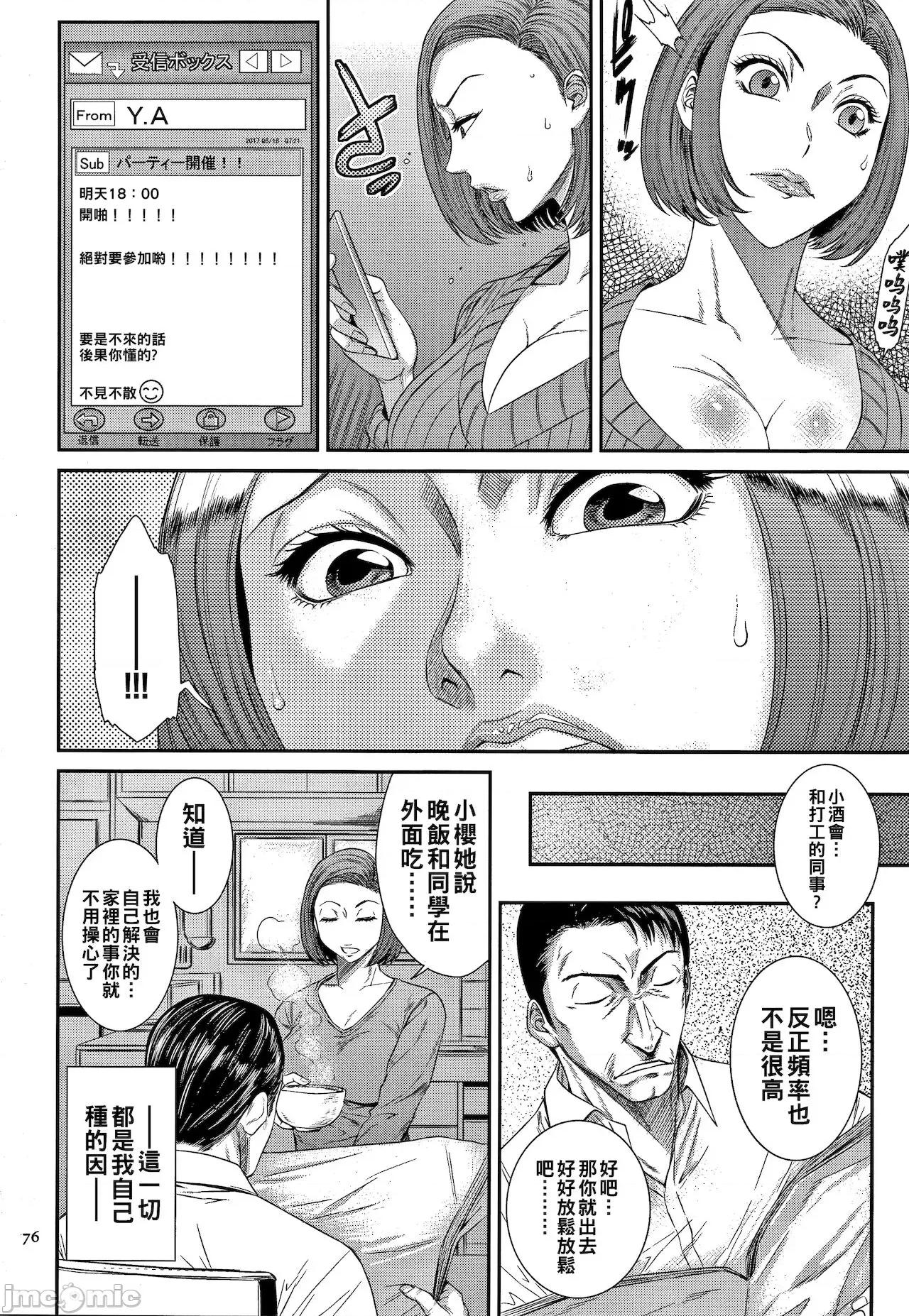 若妻蚁地狱 [砂川多良] 若妻蚁地狱 [中国翻译] 第77页