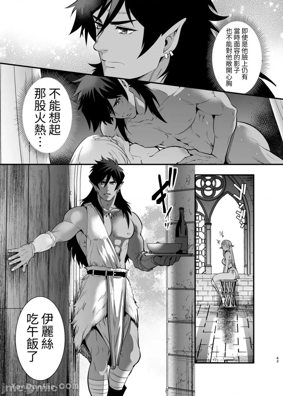 被拐精灵于快乐中 兽人的新娘 ～被拐精灵堕落于快乐中～ 第41页
