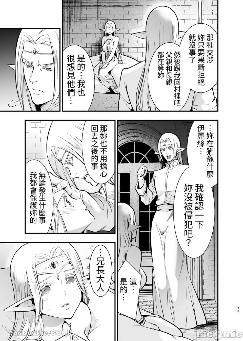 被拐精灵于快乐中 兽人的新娘 ～被拐精灵堕落于快乐中～ 第71页