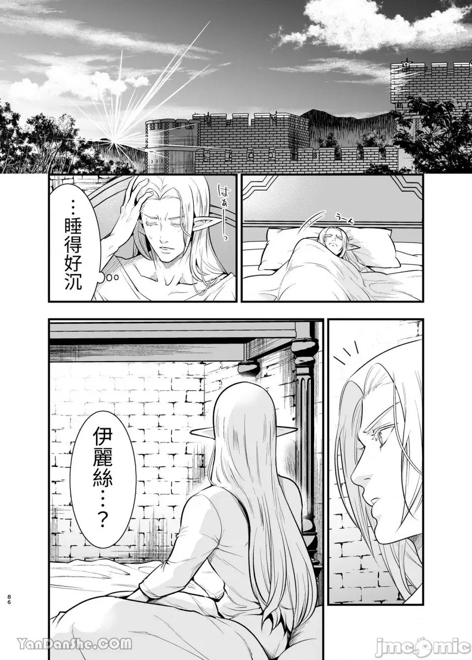 被拐精灵于快乐中 兽人的新娘 ～被拐精灵堕落于快乐中～ 第84页