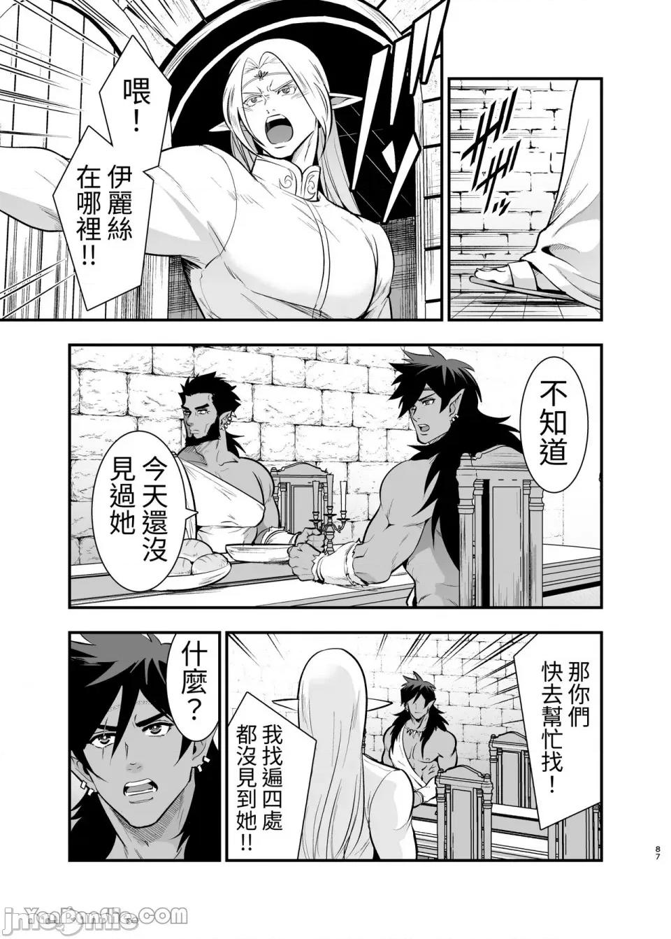 被拐精灵于快乐中 兽人的新娘 ～被拐精灵堕落于快乐中～ 第85页