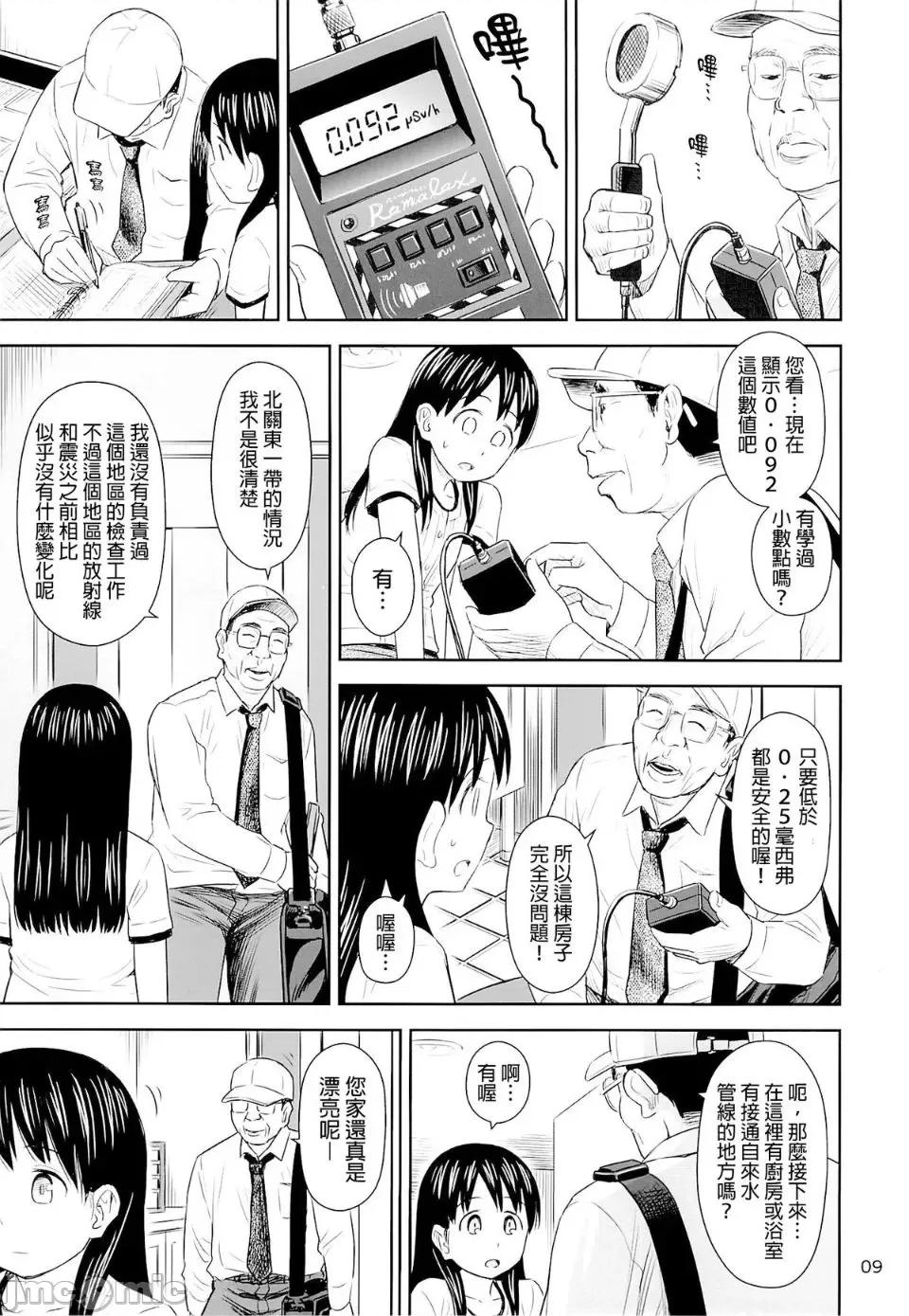 放射性物质检测器全集 >无修正版 盖格计数器 放射性物质检测器全集 第9页