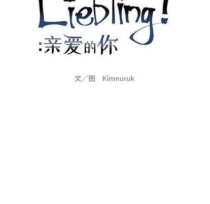 亲爱的你-Liebling！ 亲爱的你-Liebling！ | 第41章 第37页