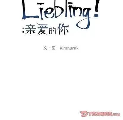 亲爱的你-Liebling！ 亲爱的你-Liebling！ | 第105章 第21页