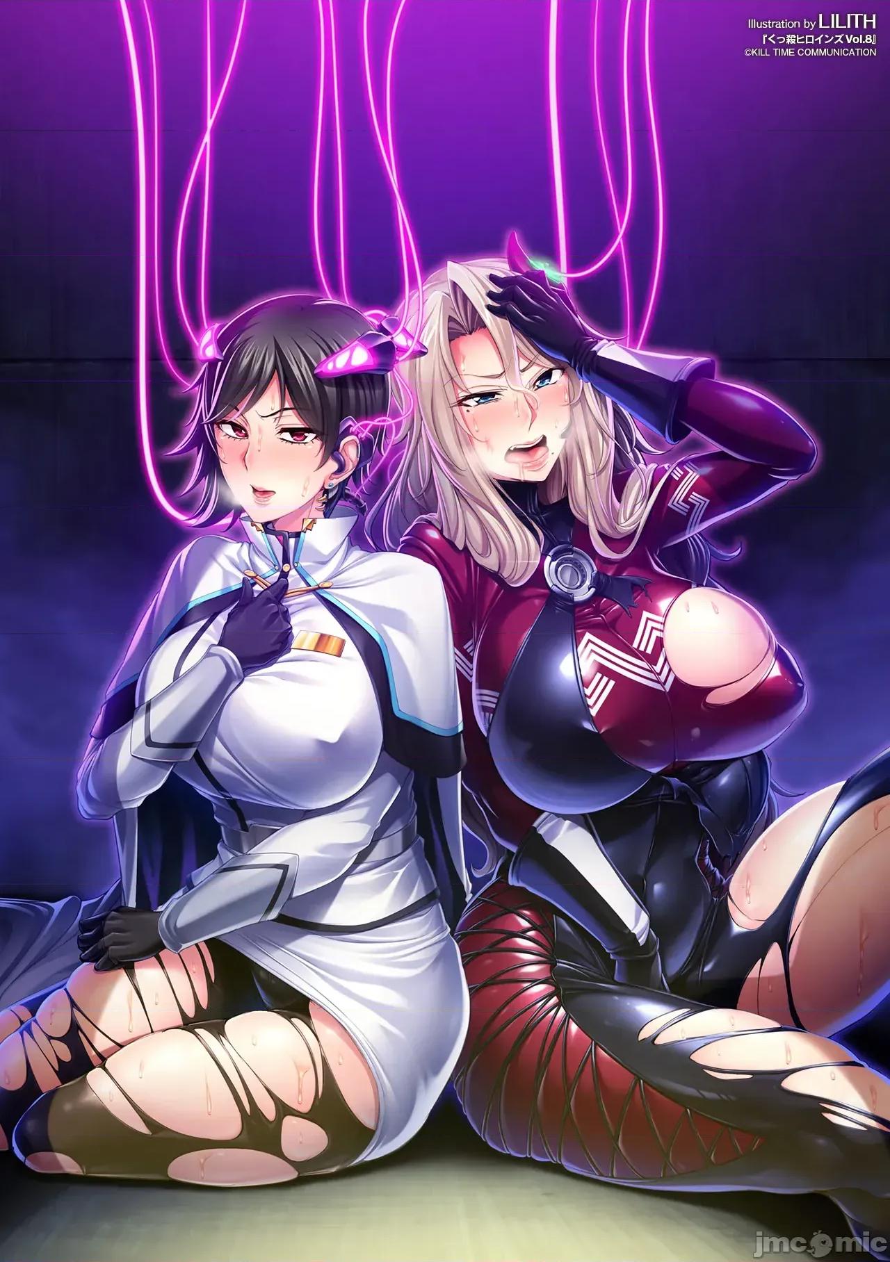 くっ杀ヒロインズVol.8 [机翻+个人整理] [アンソロジー] くっ杀ヒロインズVol.8 [DL版] 第148页