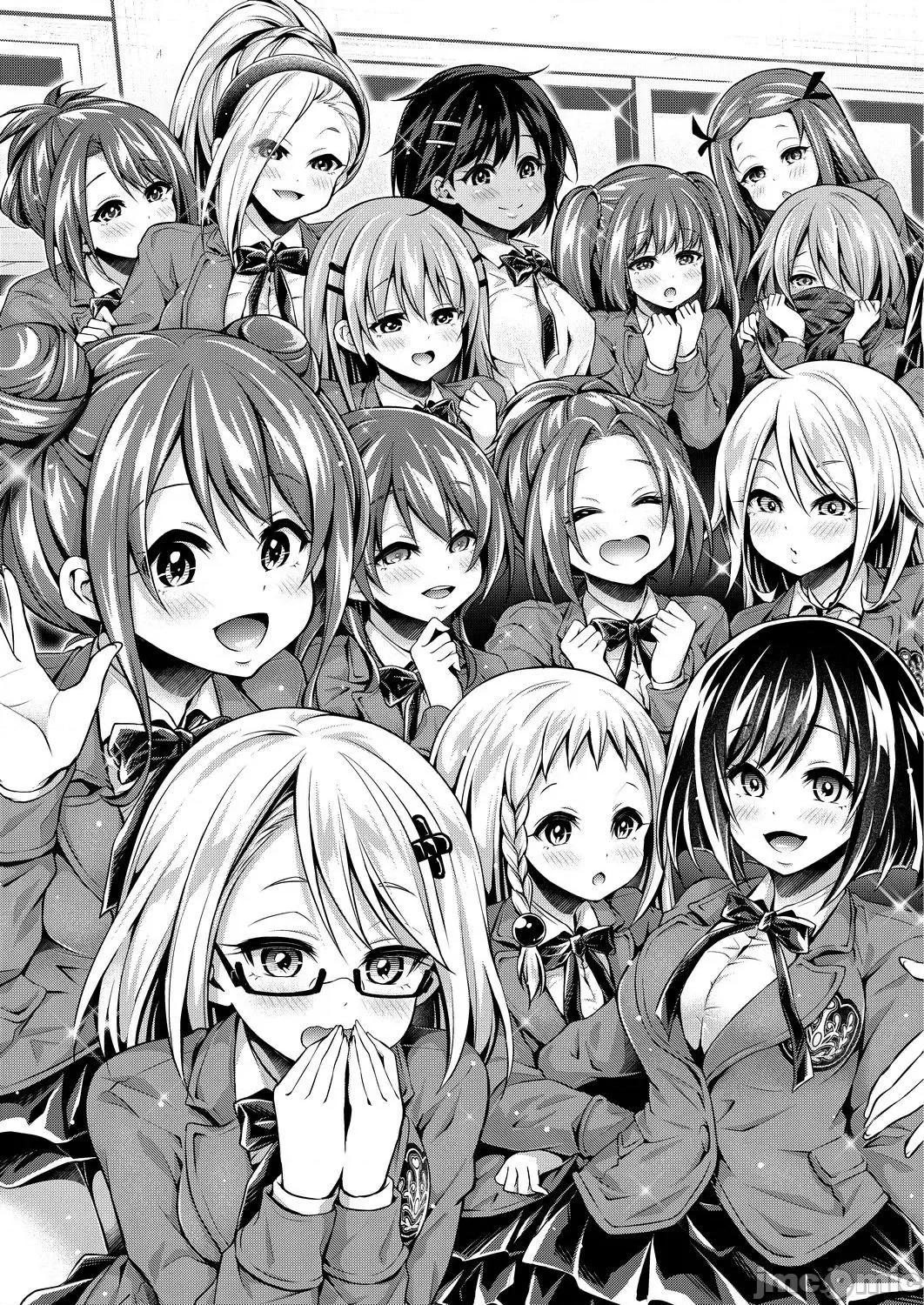蜂蜜后宫女学院♡体验入学 蜂蜜后宫女学院♡体验入学 [ハチゴ] ハーレム女学院♡体验入学 [中国翻译] [DL版] [中国翻译] [DL版] 第182页